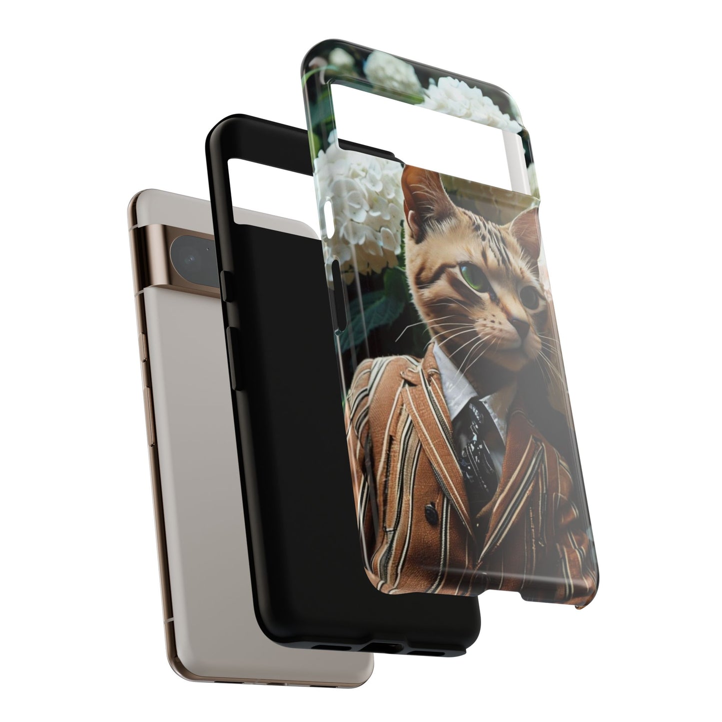 "The Feline Aristocrat" Mobile Phone Case