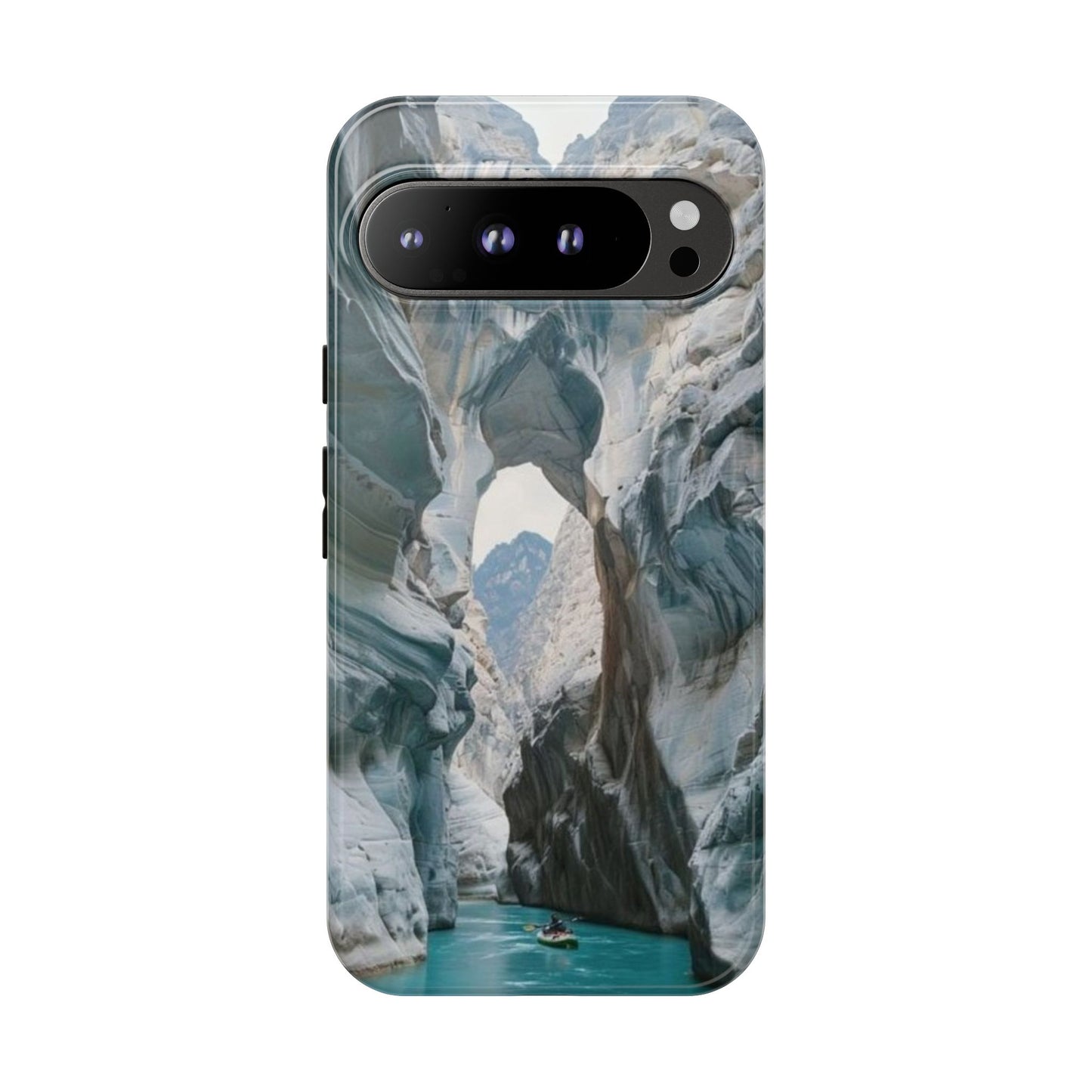 "Cave Man-oeuvres" Mobile Phone Case