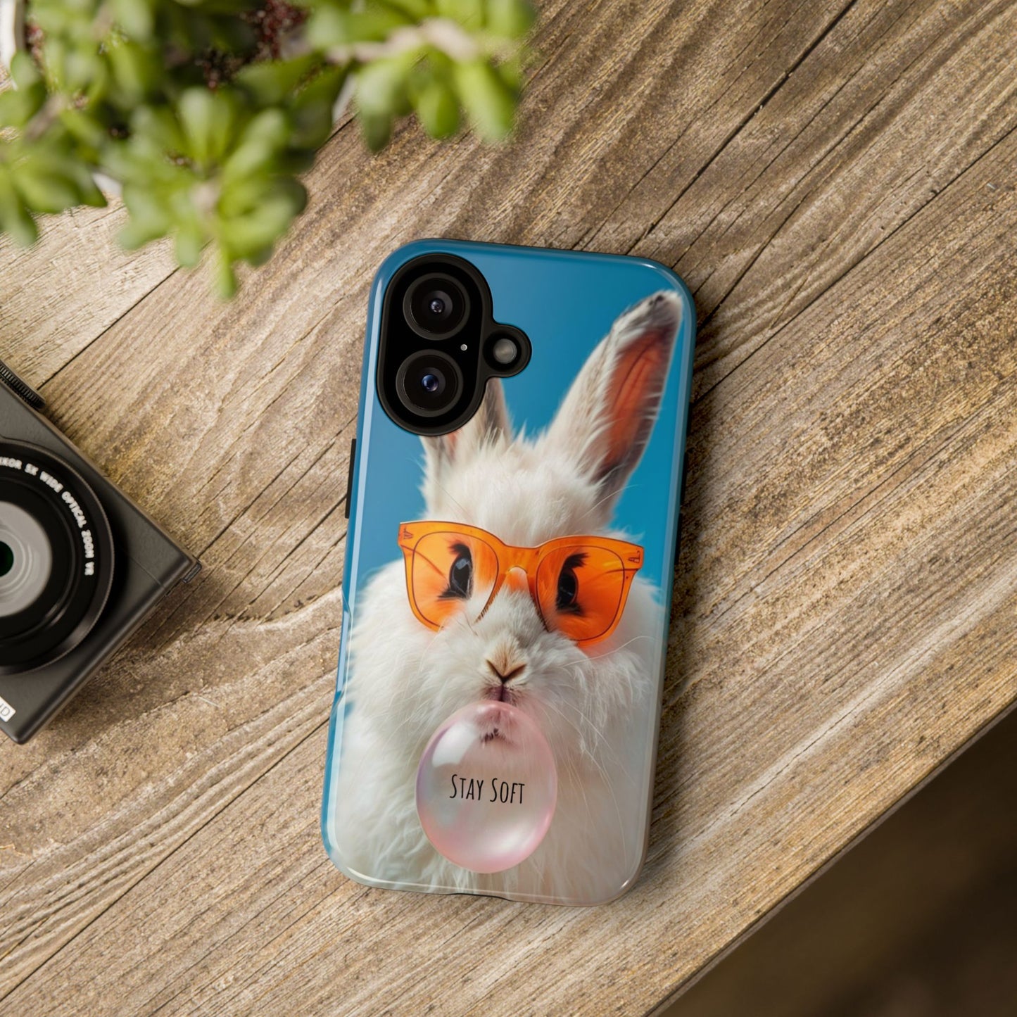 "Stay Soft" Mobile Phone Case