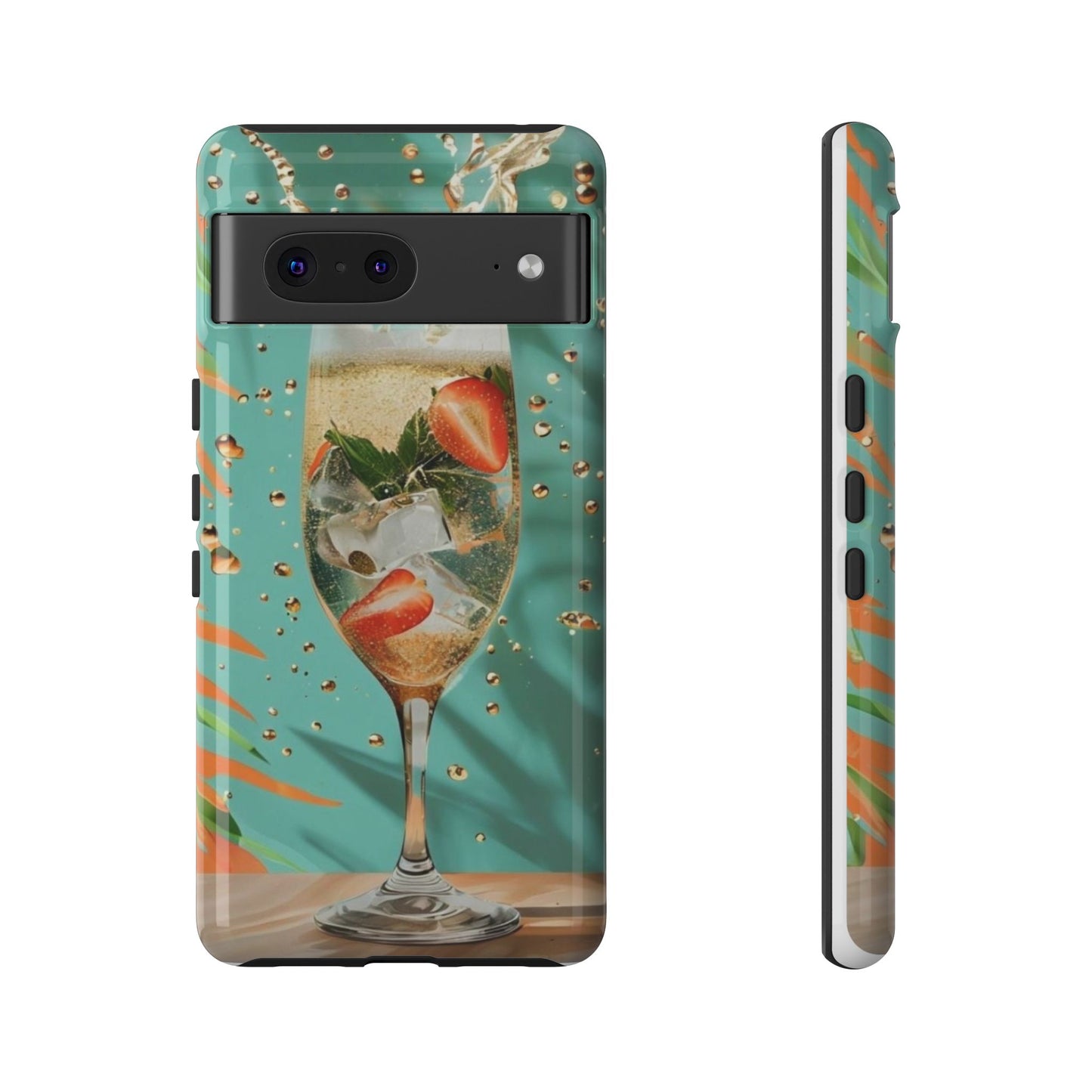 "Truth Serum - The Champagne of Confidence 2" Mobile Phone Case