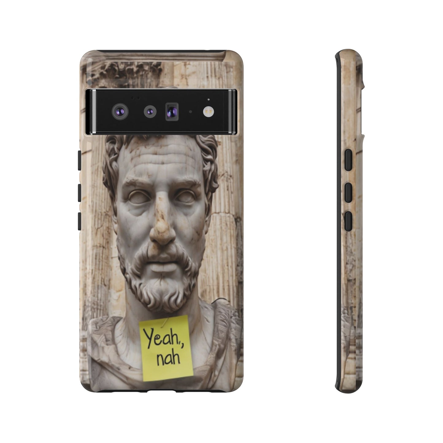 "Yeah, Nah" Mobile Phone Case