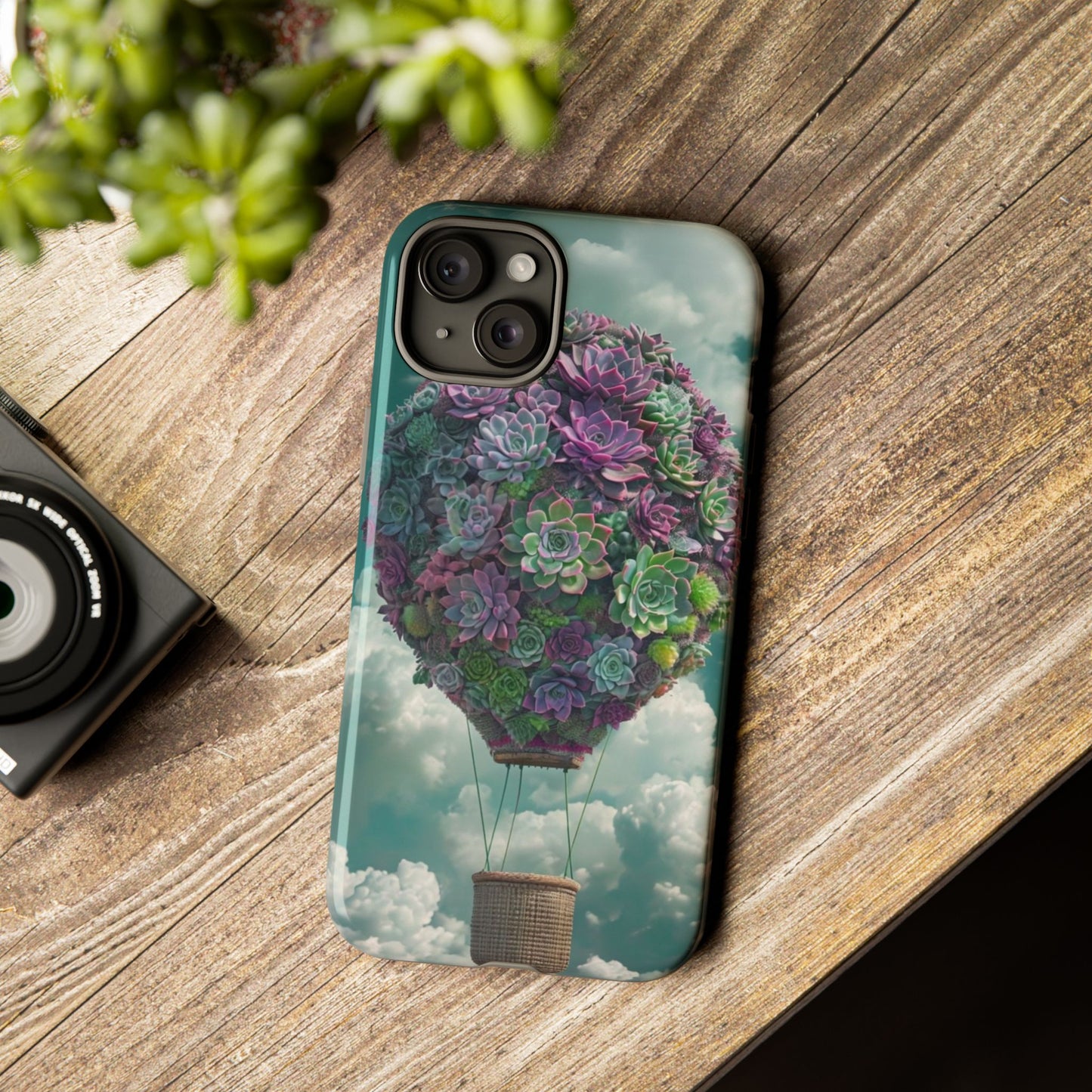 "Nan's Garden" Mobile Phone Case