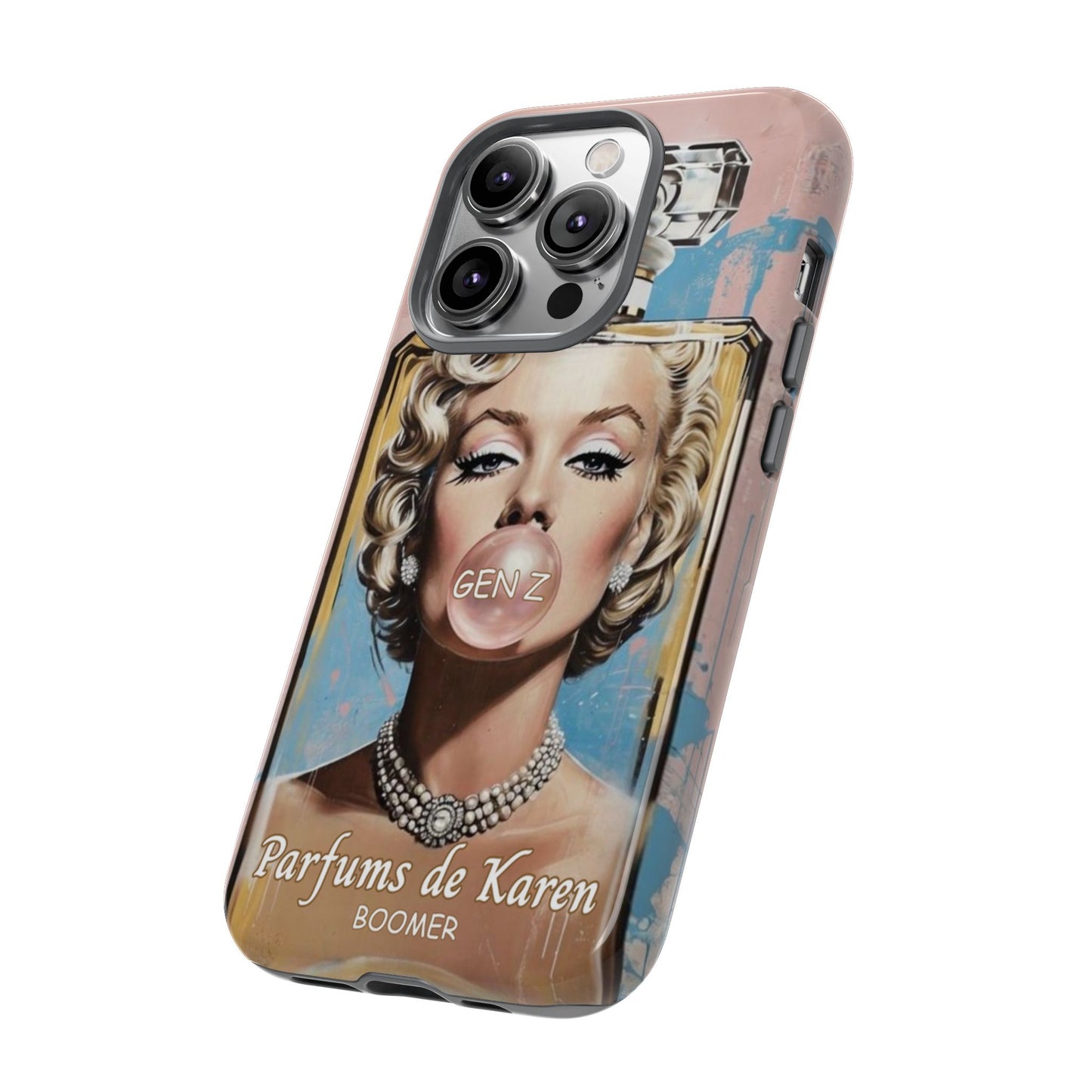 "Gen-Z meets 1960's Karen" Mobile Phone Case