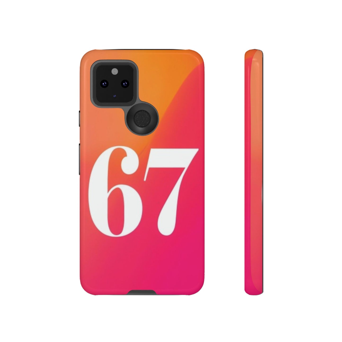"67" Mobile Phone Case
