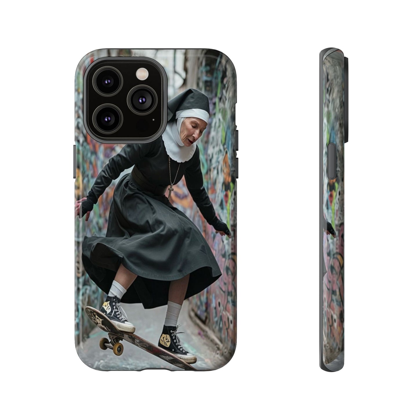 "Life is Short.  Do not judge a book by its Habit" Mobile Phone Case