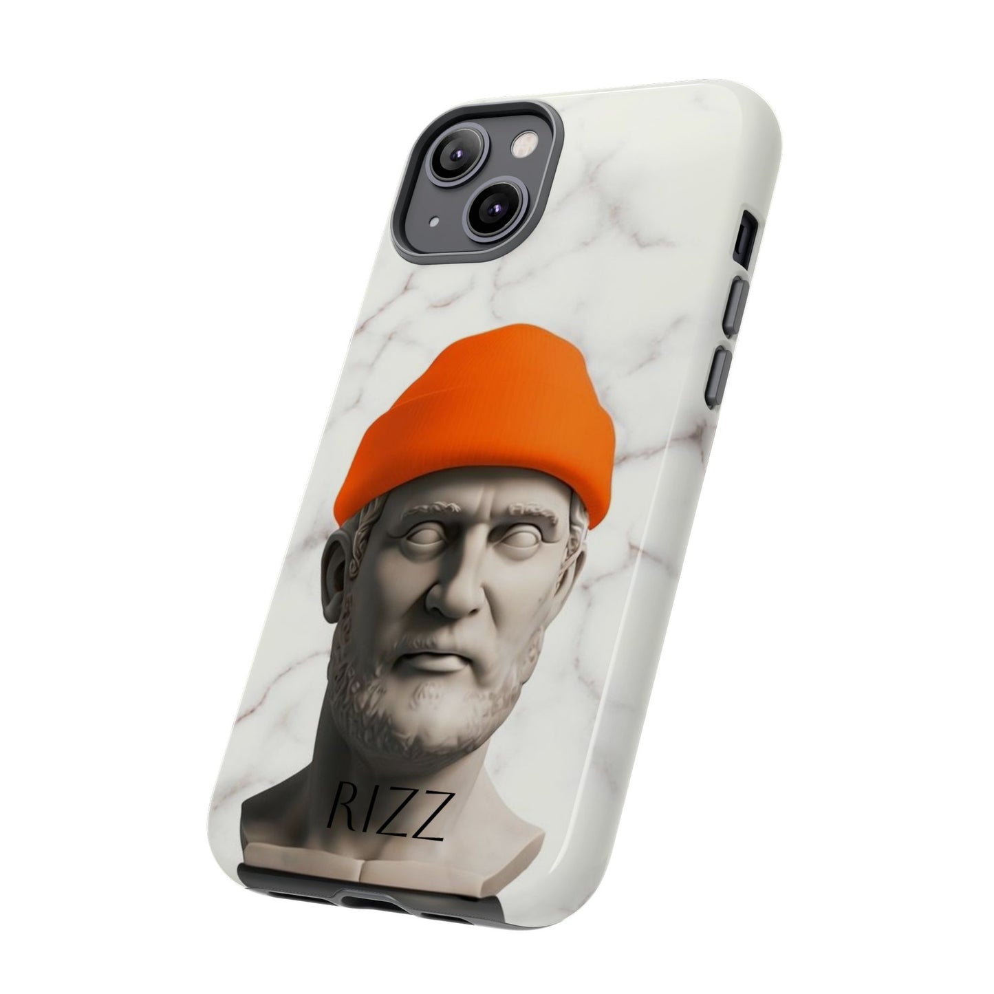 "Rizz in Marble" Mobile Phone Case