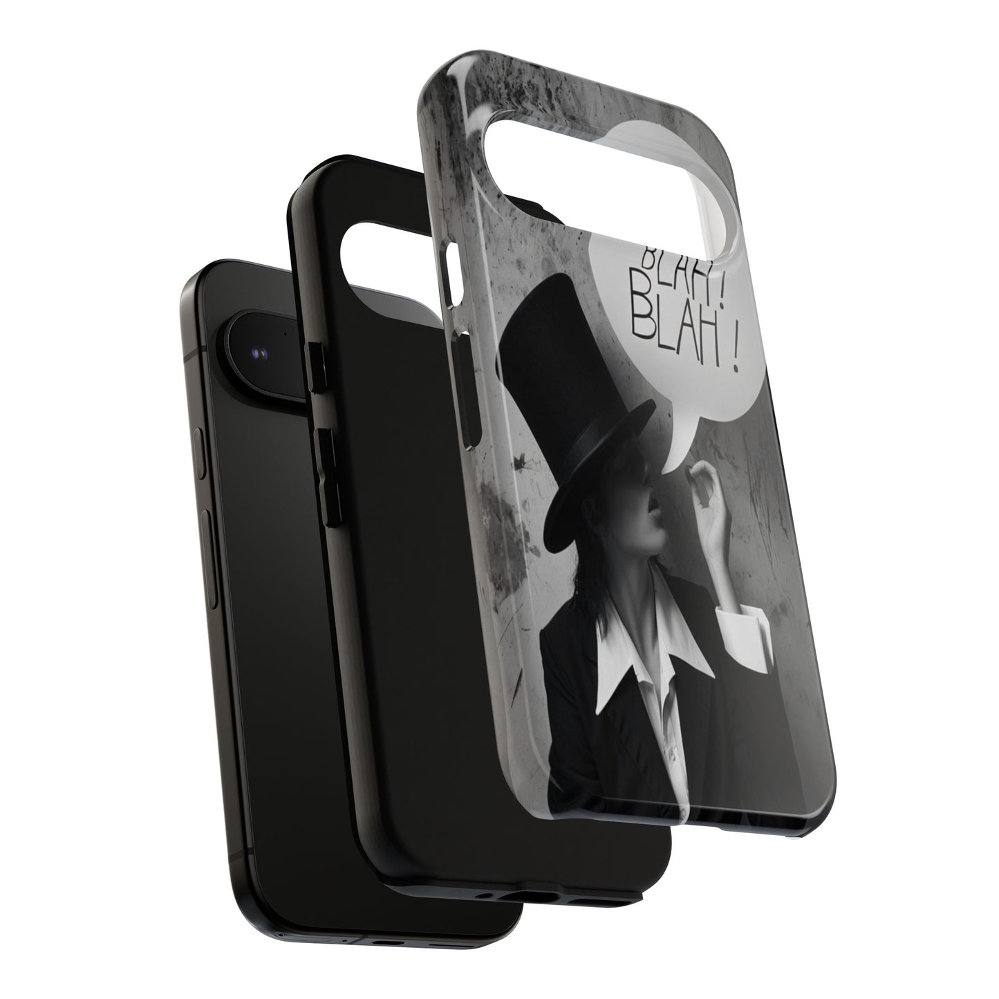 "Executive Blah!" Mobile Phone Case