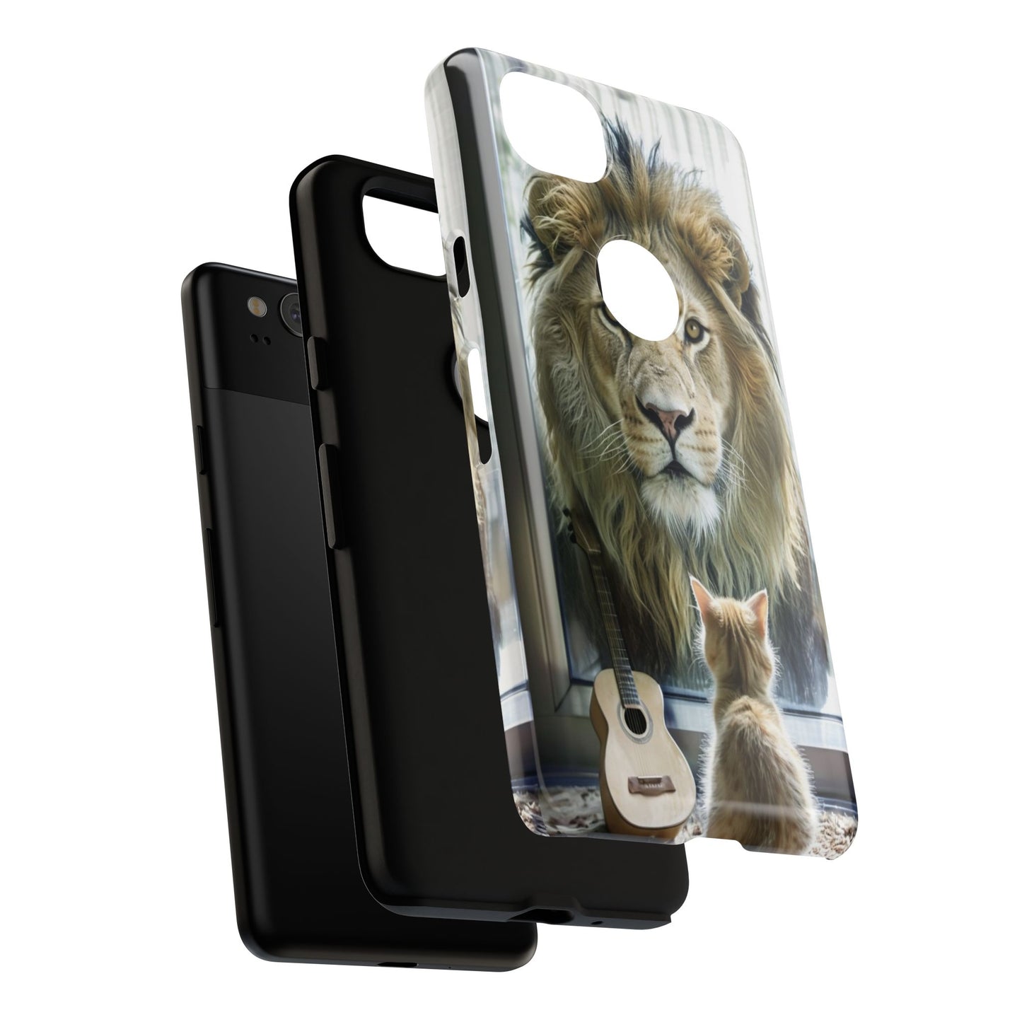 "The Lion Within - Amplified" Mobile Phone Case