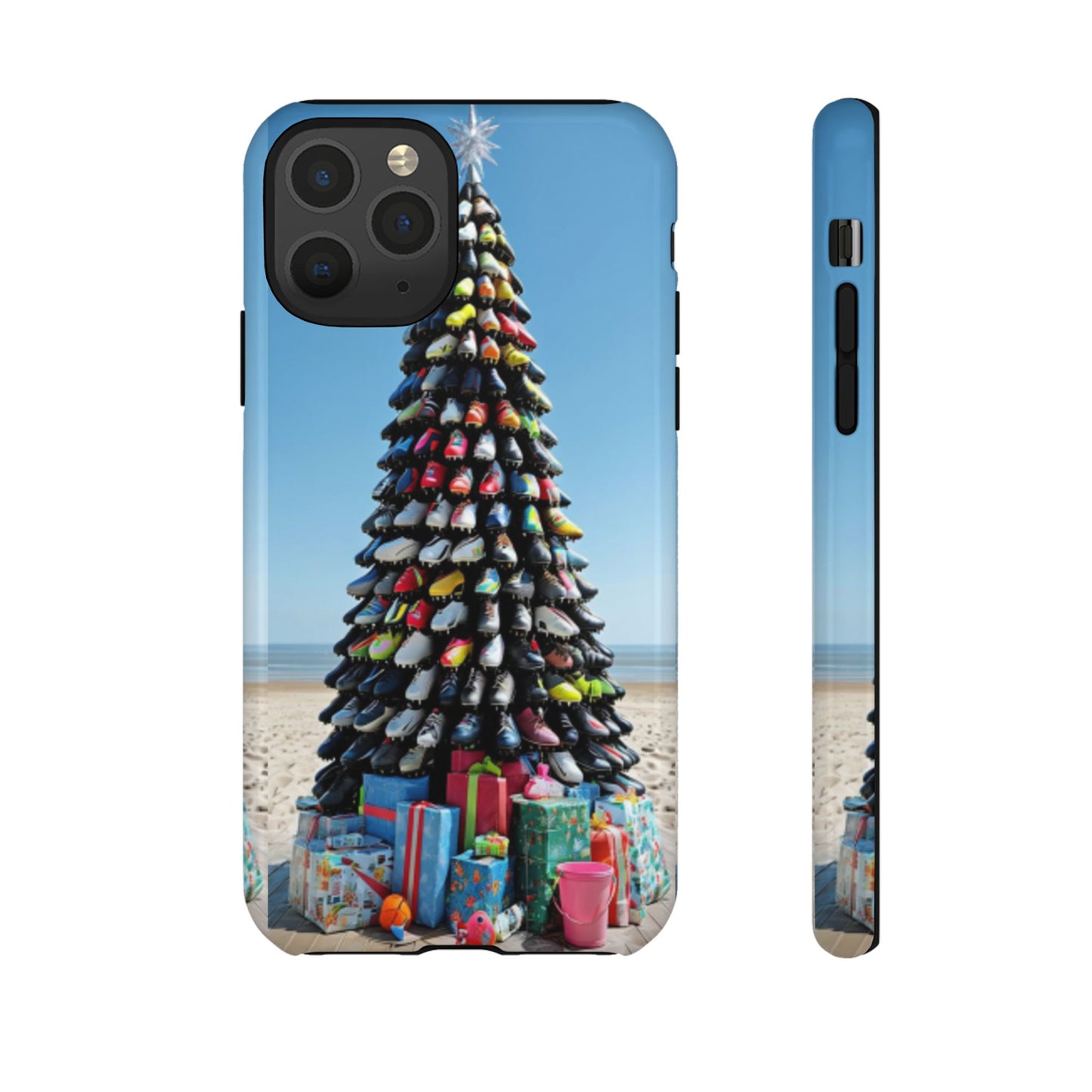 "Bootiful Christmas" Mobile Phone Case