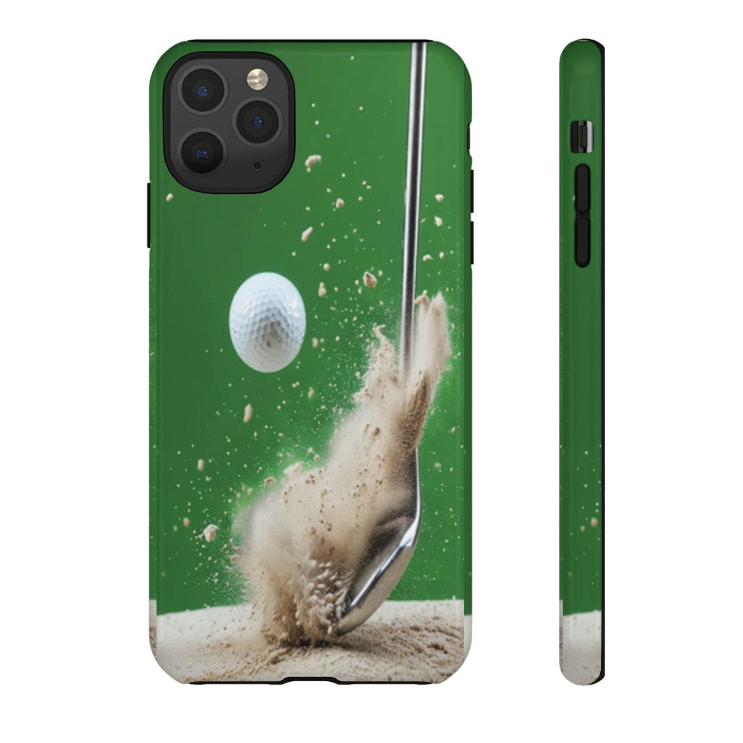 "Bunker Shot" Mobile Phone Case (light green)