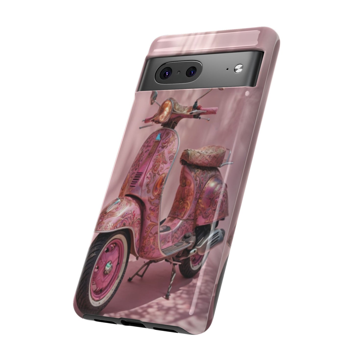 "I believe in Pink - Audrey Hepburn" Mobile Phone Case