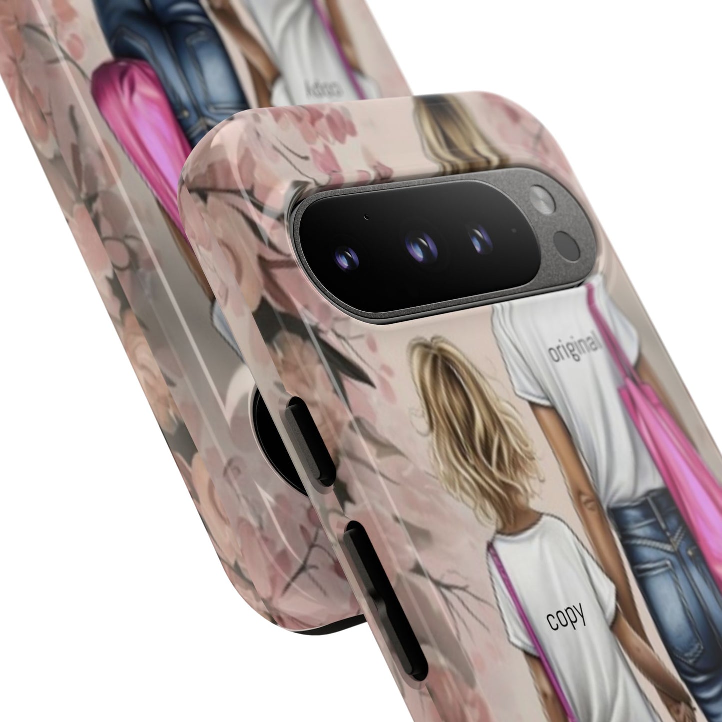 "Mother and Daughter" Mobile Phone Case