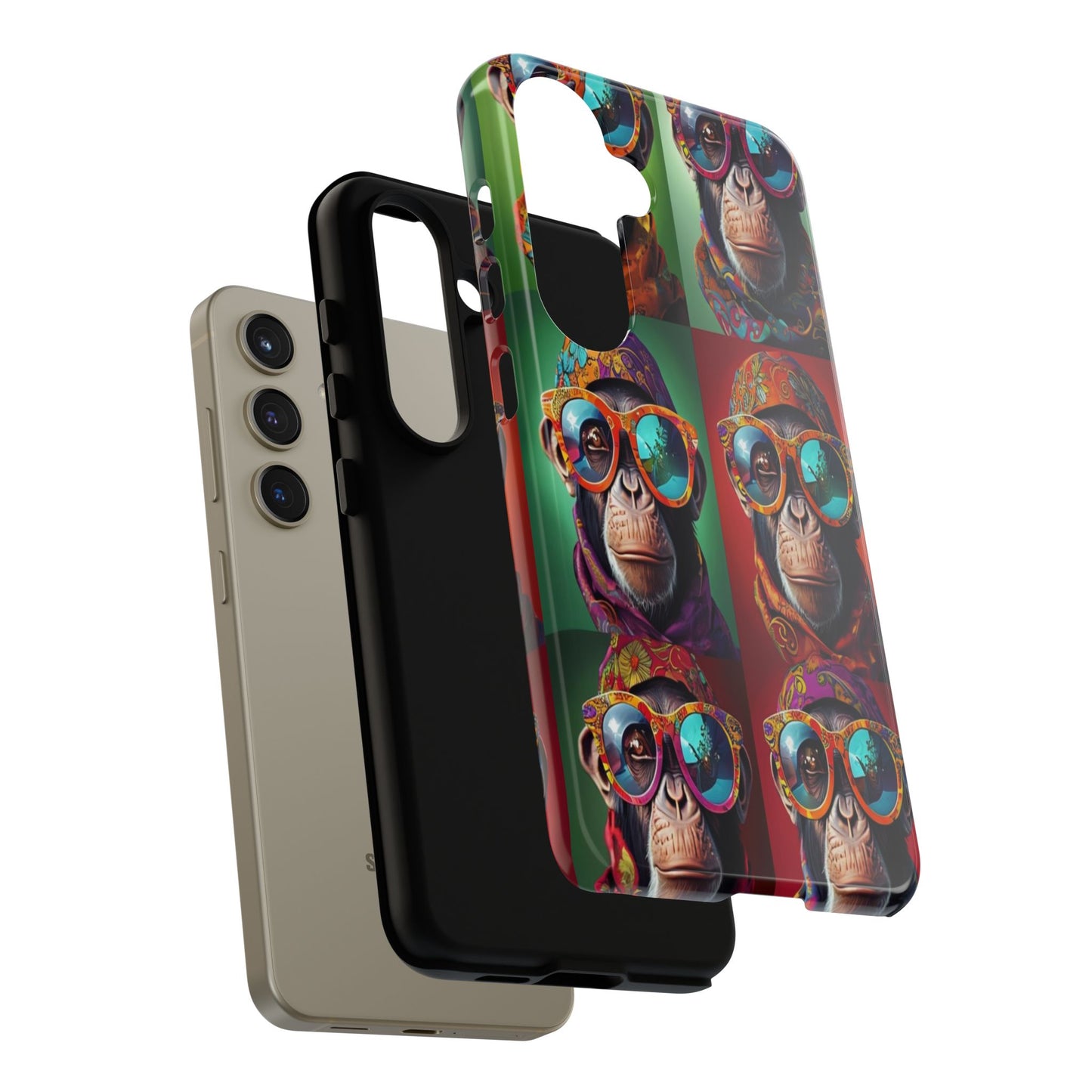 "Pop Art Primate" Mobile Phone Case
