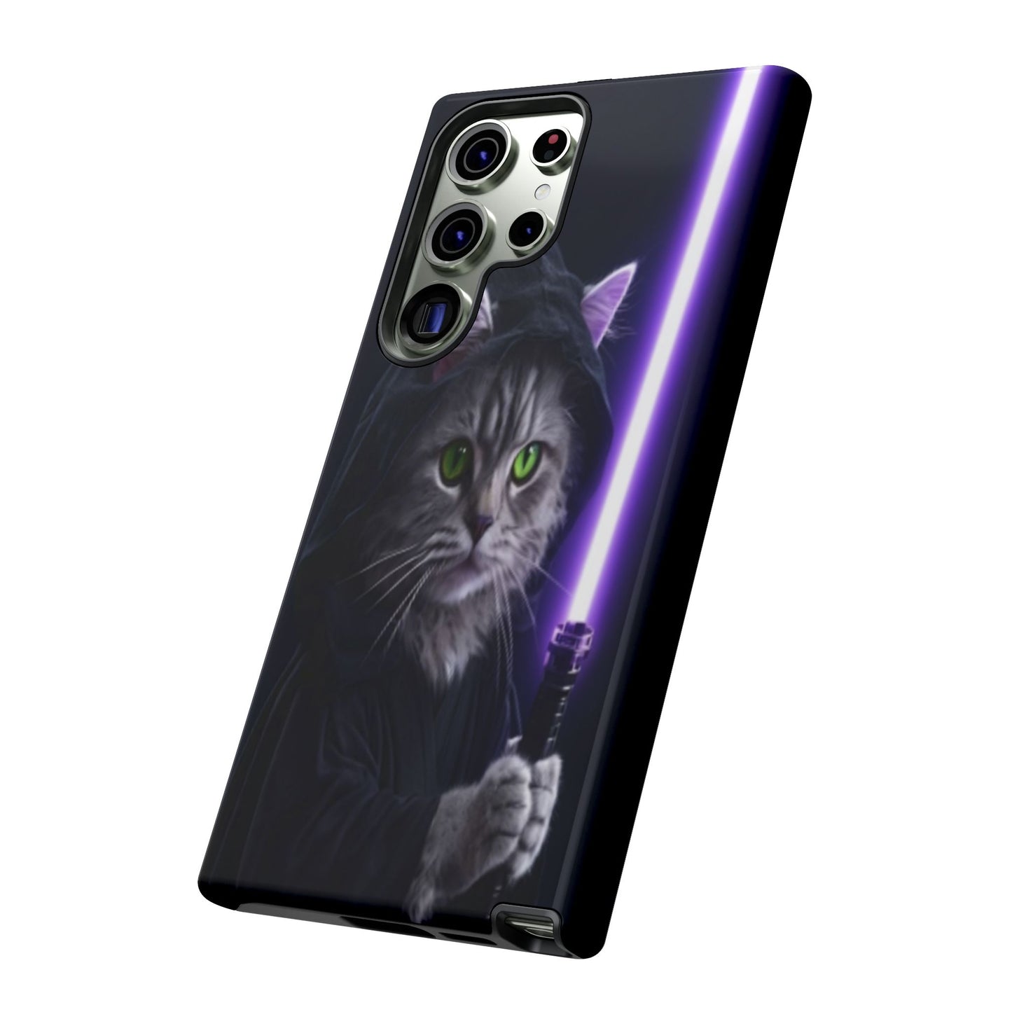 "Jedi Whisker" Mobile Phone Case (purple)