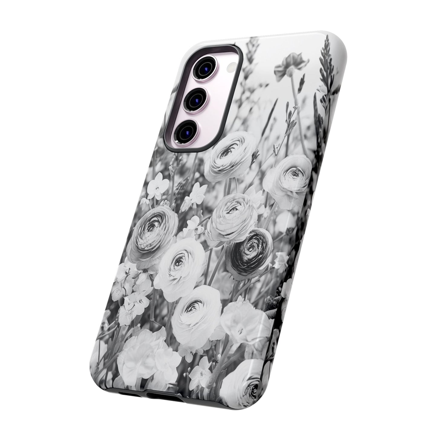 "Monochrome Muse" Mobile Phone Case