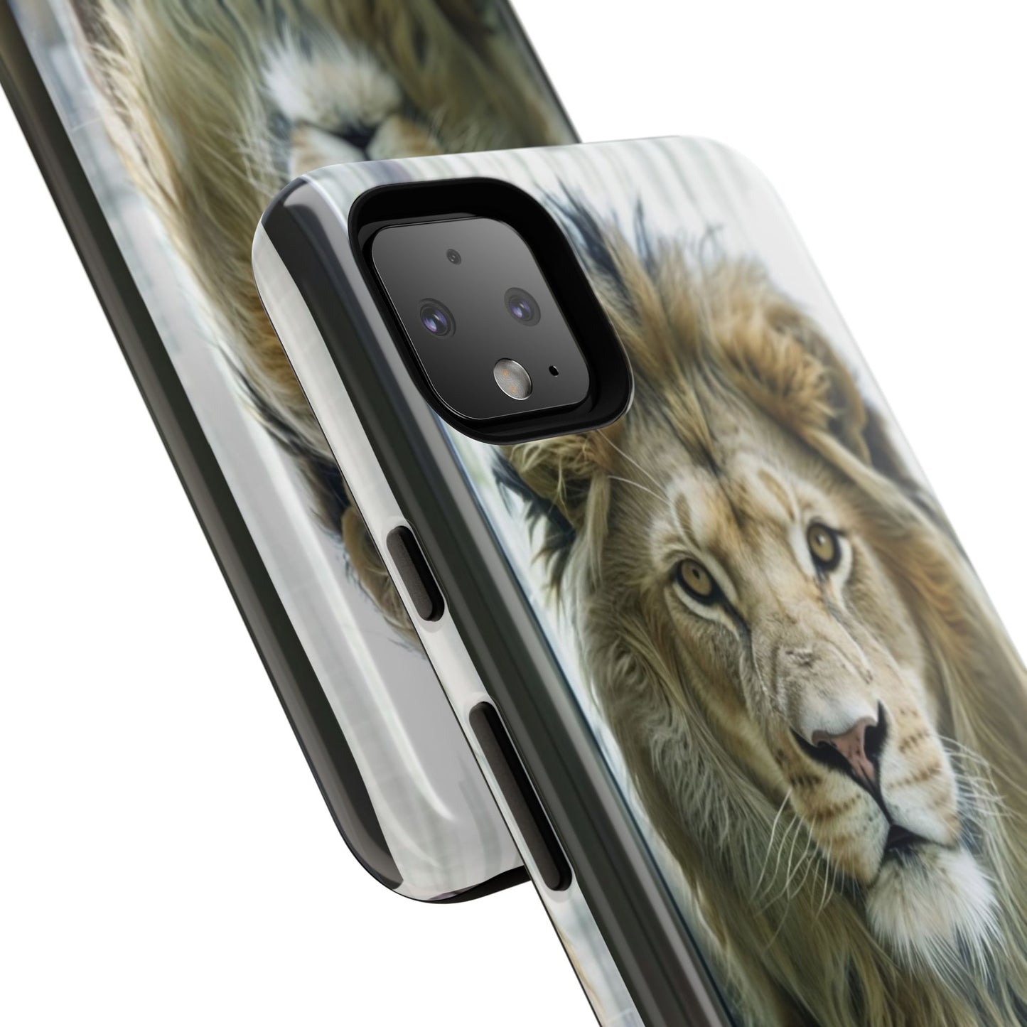 "The Lion Within - Amplified" Mobile Phone Case
