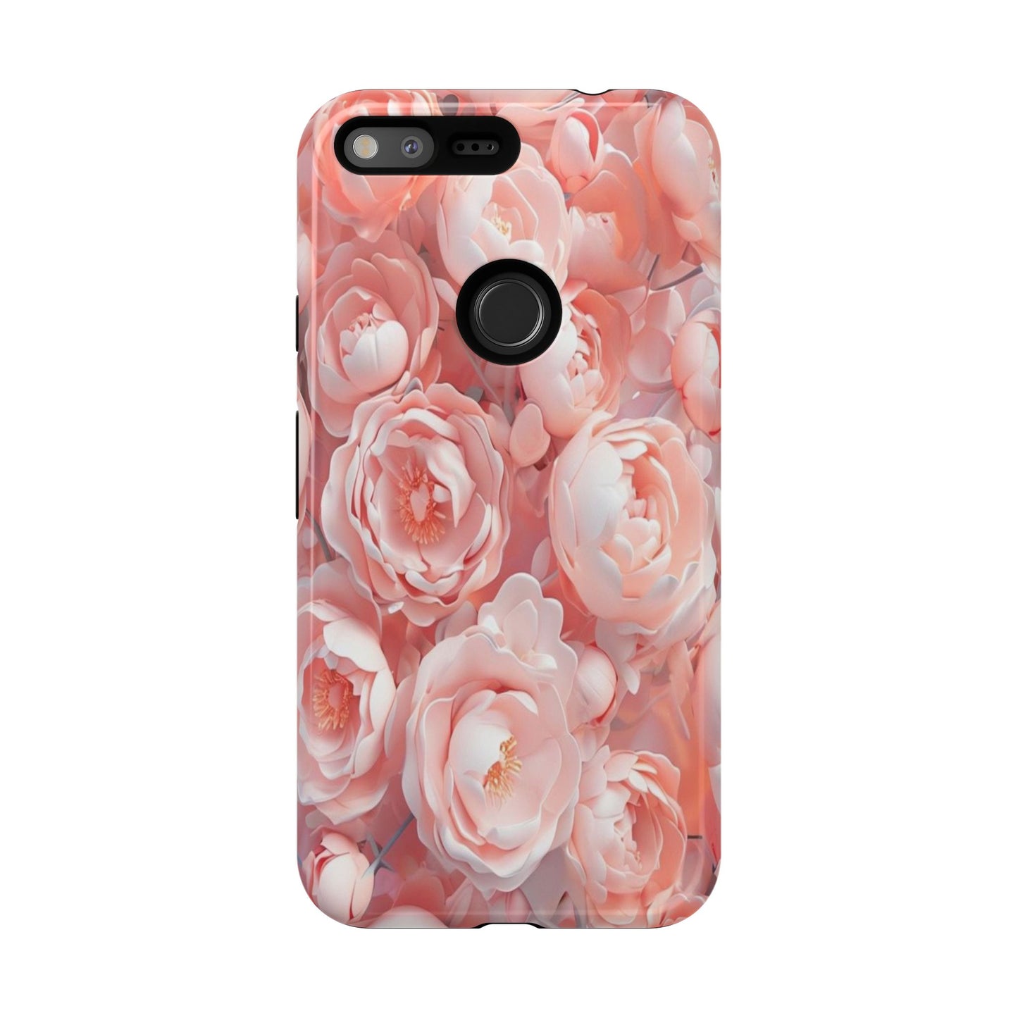 "Pink Peonies" Mobile Phone Case