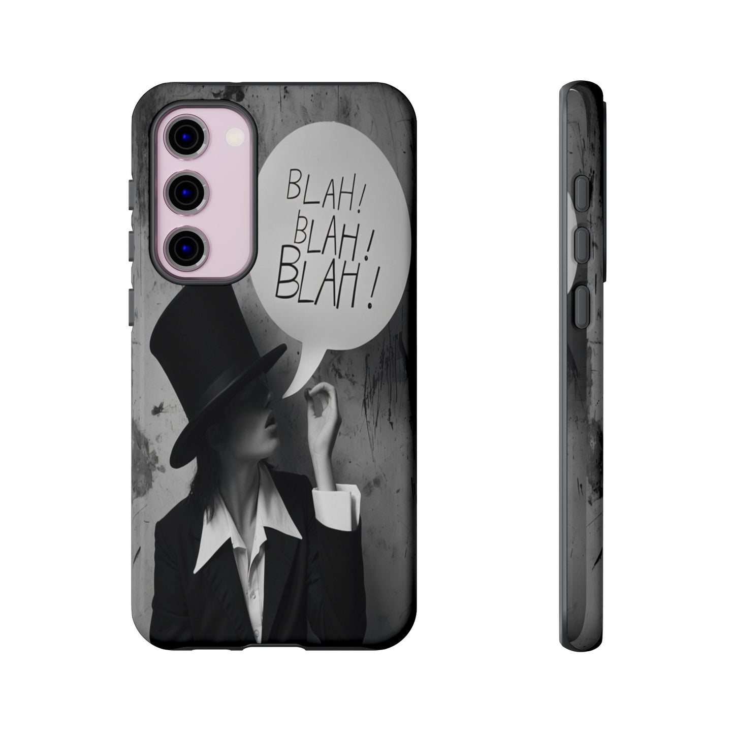 "Executive Blah!" Mobile Phone Case