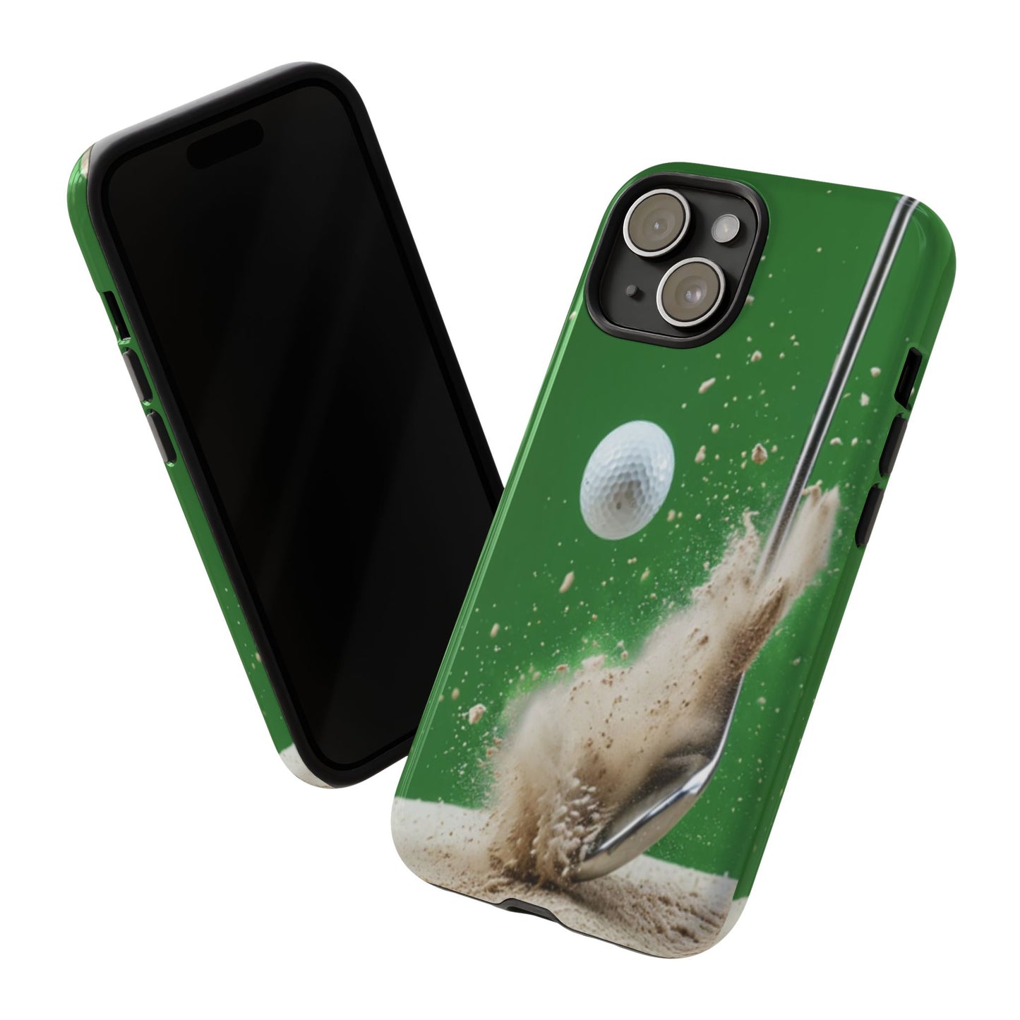 "Bunker Shot" Mobile Phone Case (light green)