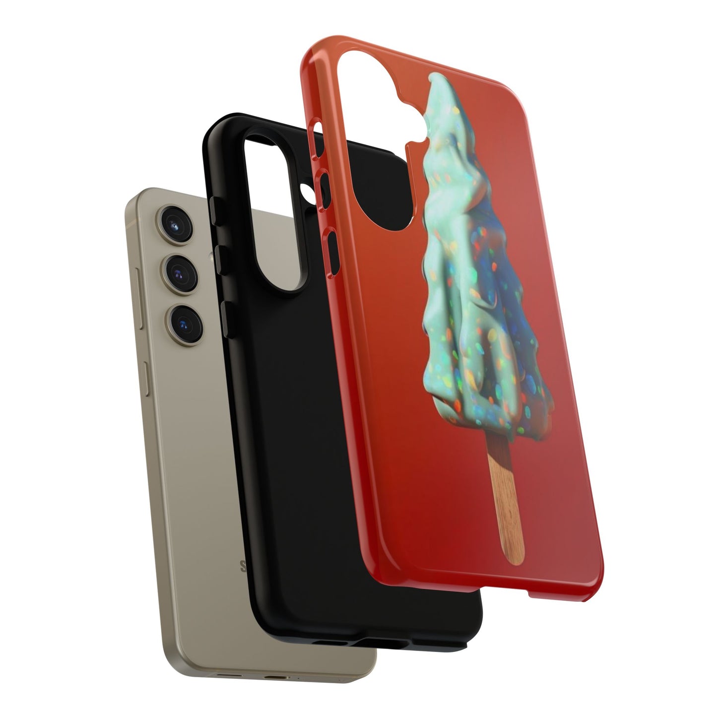 "Melted Christmas" Mobile Phone Case