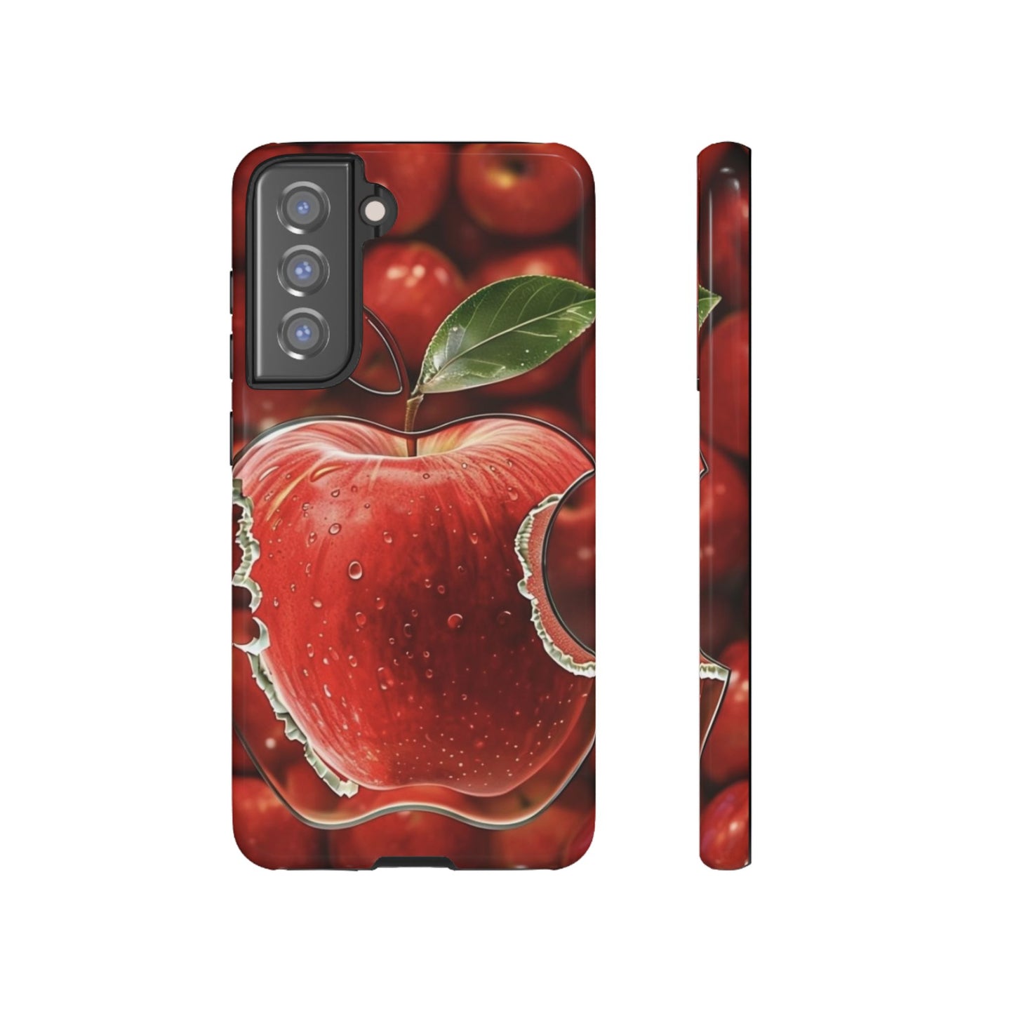 "I Am an Apple" Mobile Phone Case