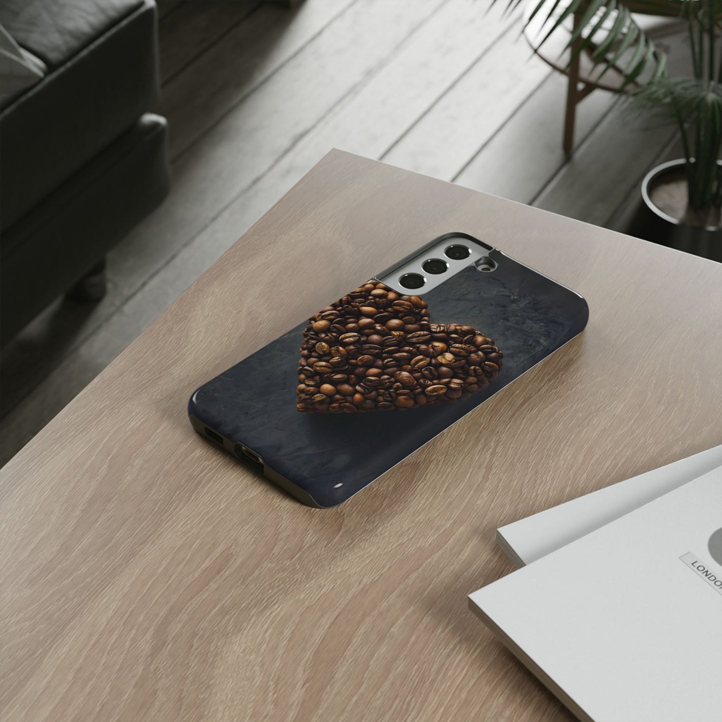 "Brewed with Love" Mobile Phone Case