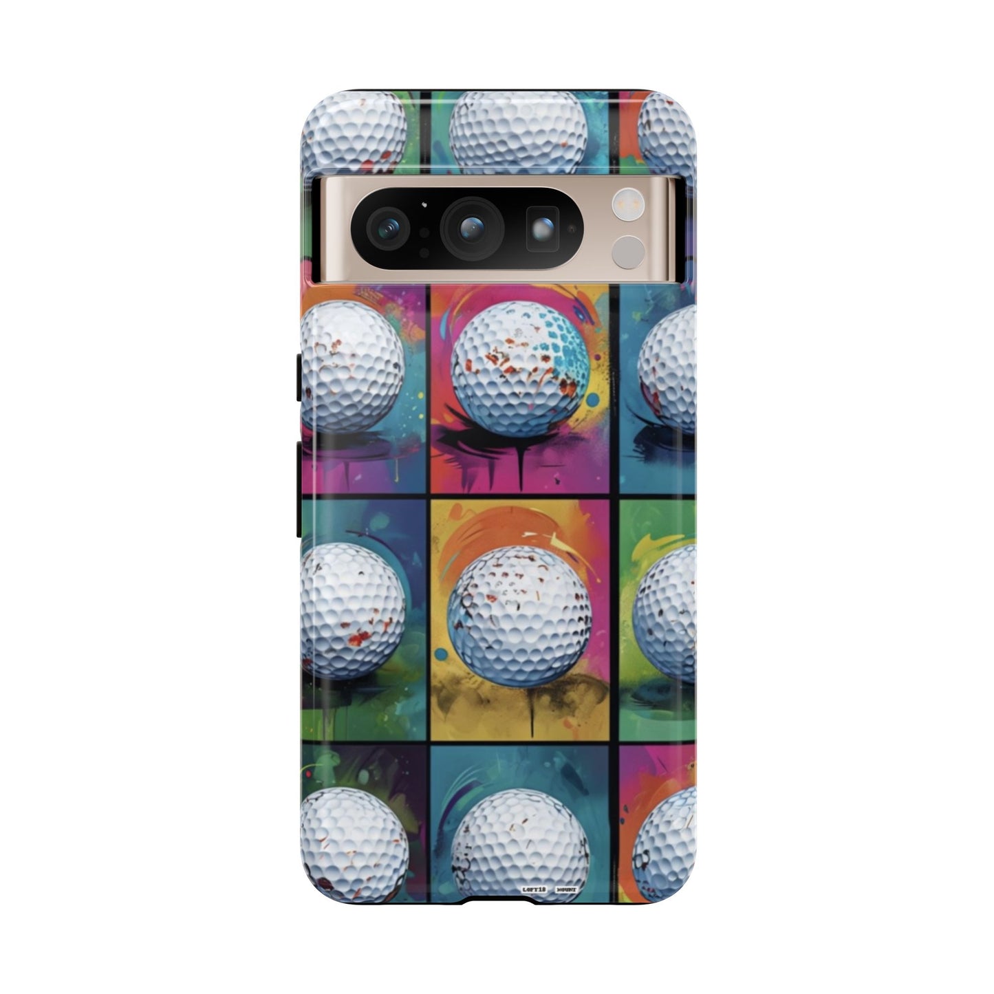 "Golf Balls" Mobile Phone Case