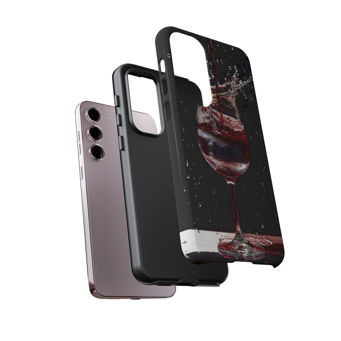 "Truth Serum - Red Wine" Mobile Phone Case