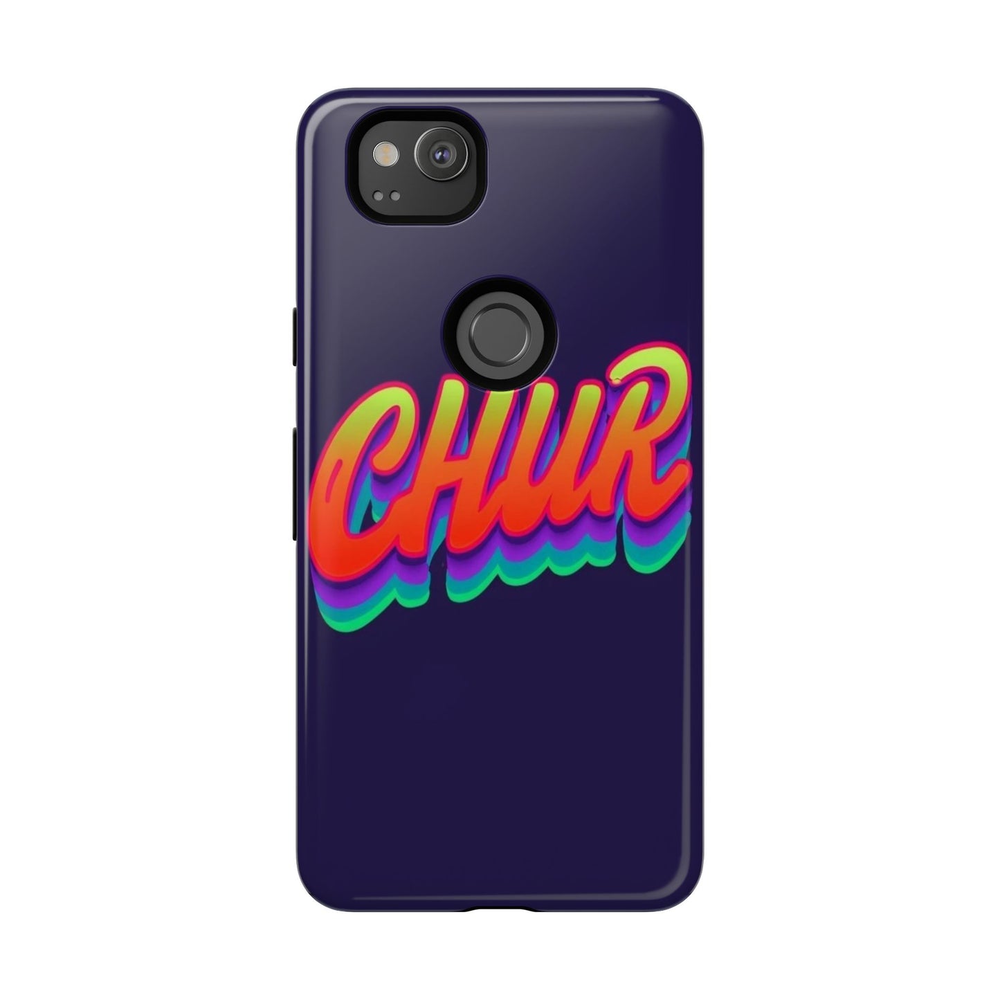 "Chur" Mobile Phone Case (red)