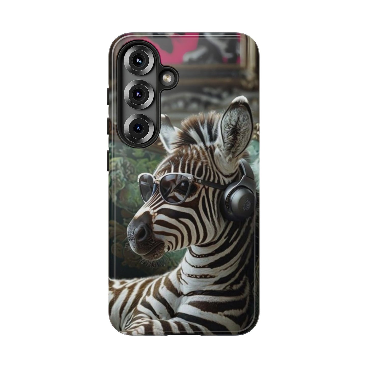"Zebra Beats" Mobile Phone Case