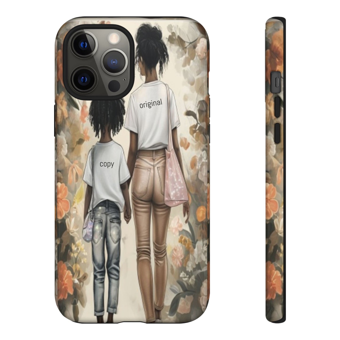 "Original and Copy" Mobile Phone Case