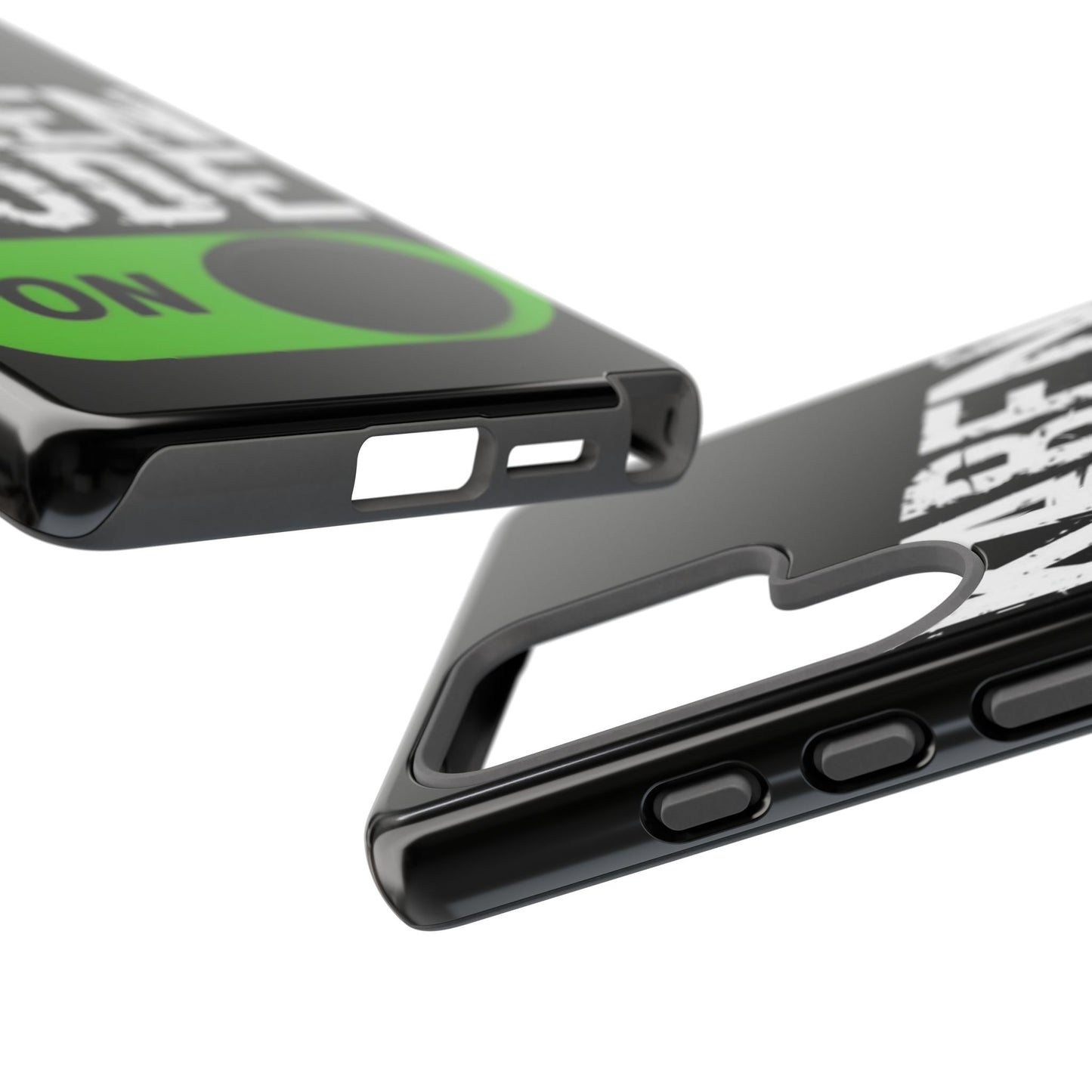 "Karen Mode On" Mobile Phone Case (green)