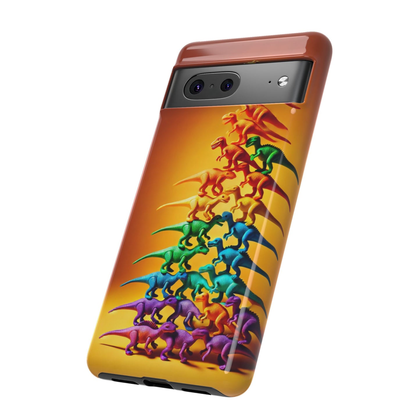 "Jurassic Glow-Up" Mobile Phone Case