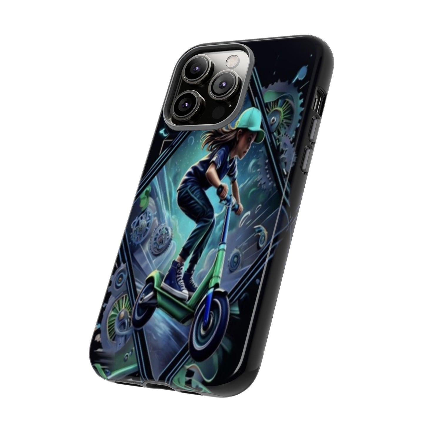"Mid-Air Magic" Mobile Phone Case