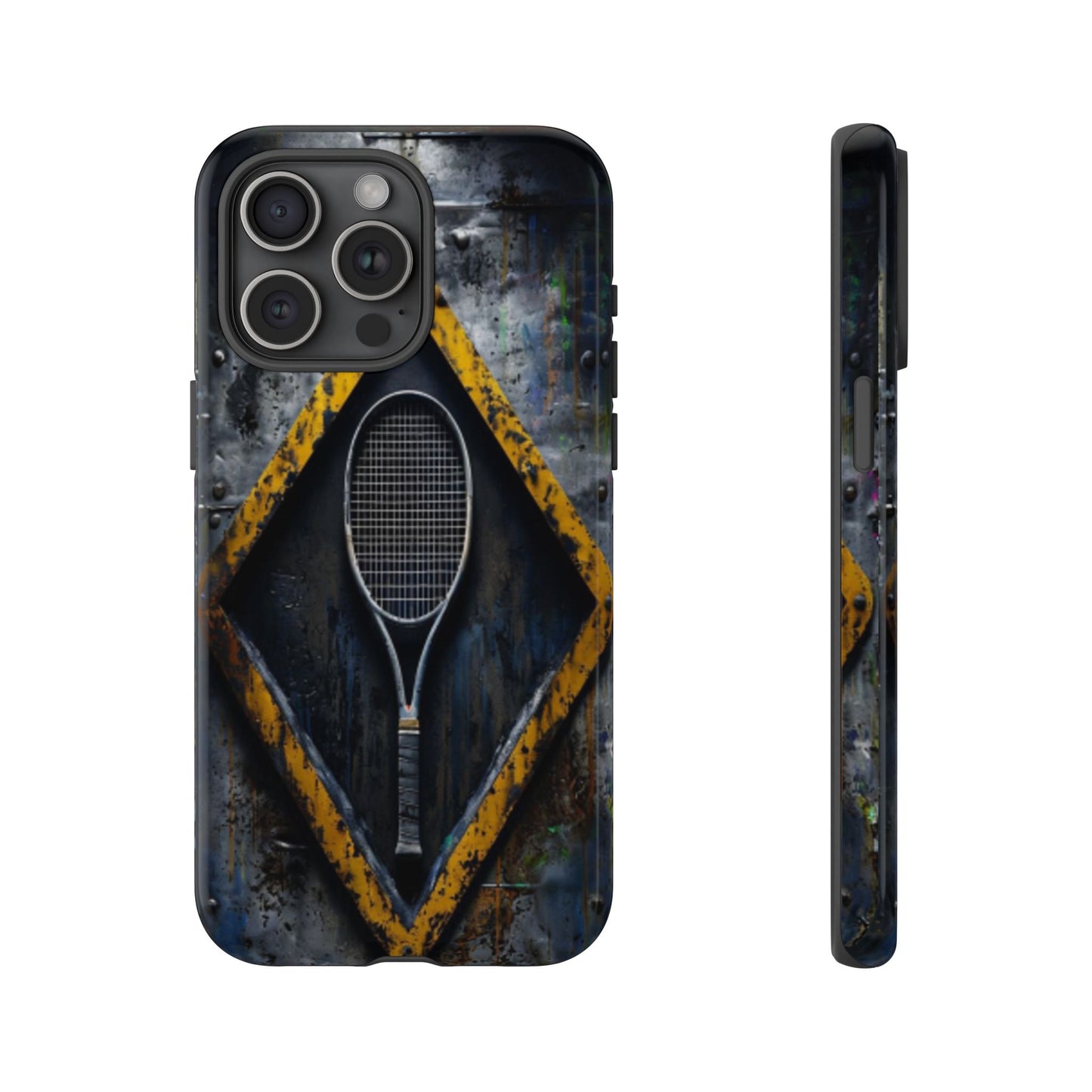 "Tennis Crossing" Mobile Phone Case