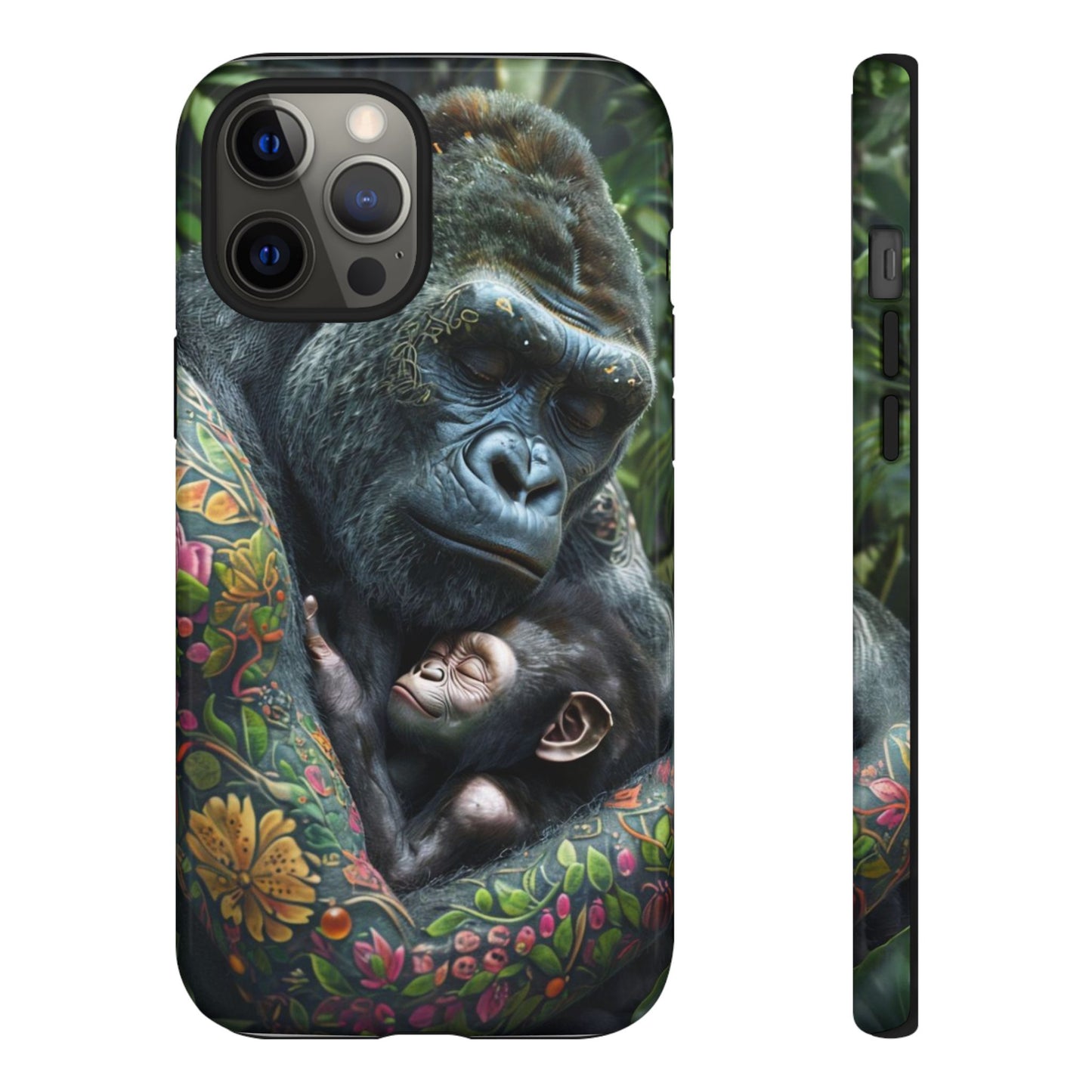 "Strength meets Selfless" Mobile Phone Case