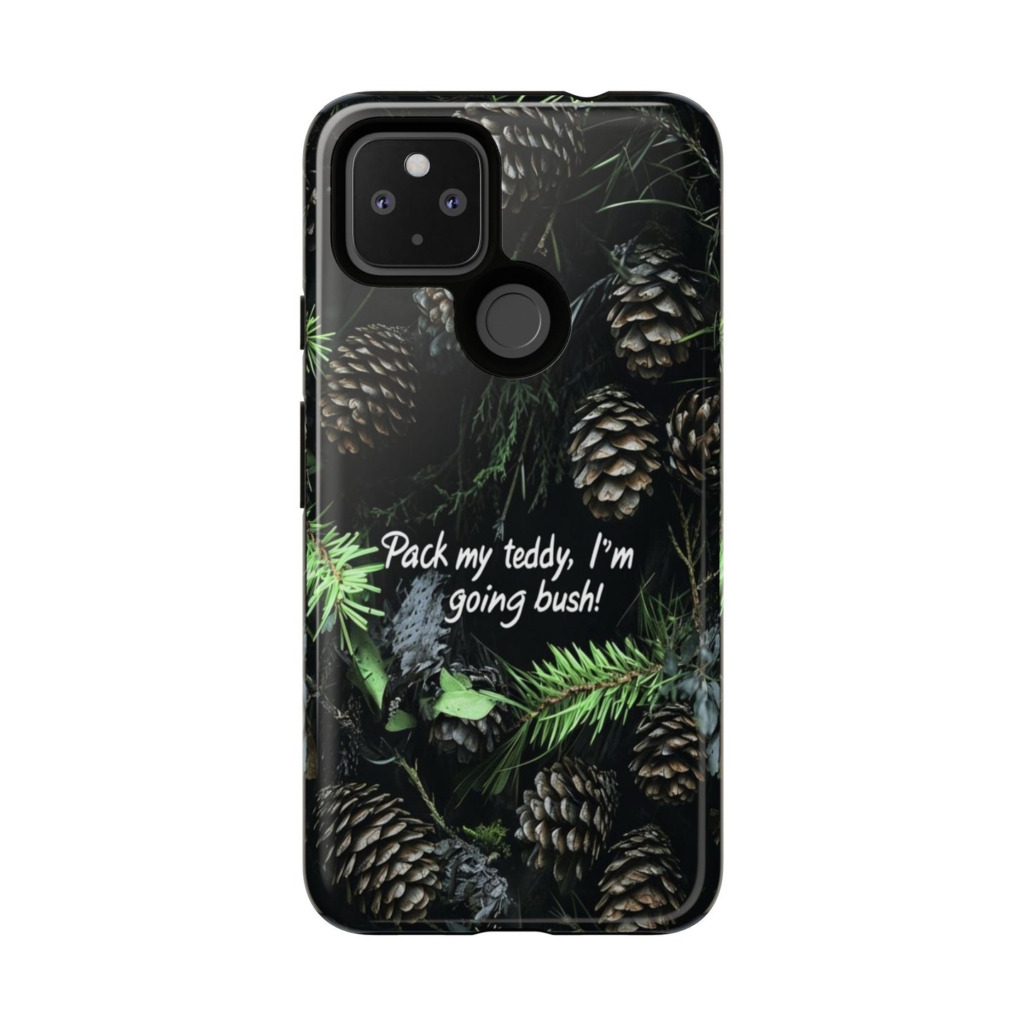 "Pack my Teddy" Mobile Phone Case
