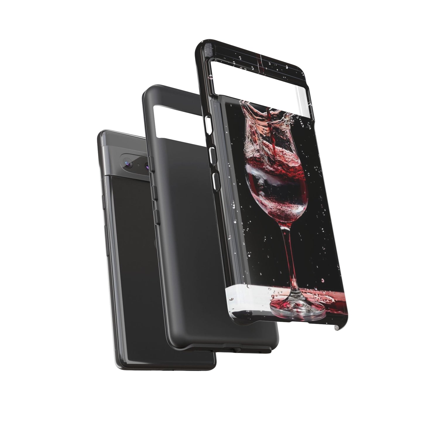 "Truth Serum - Red Wine" Mobile Phone Case