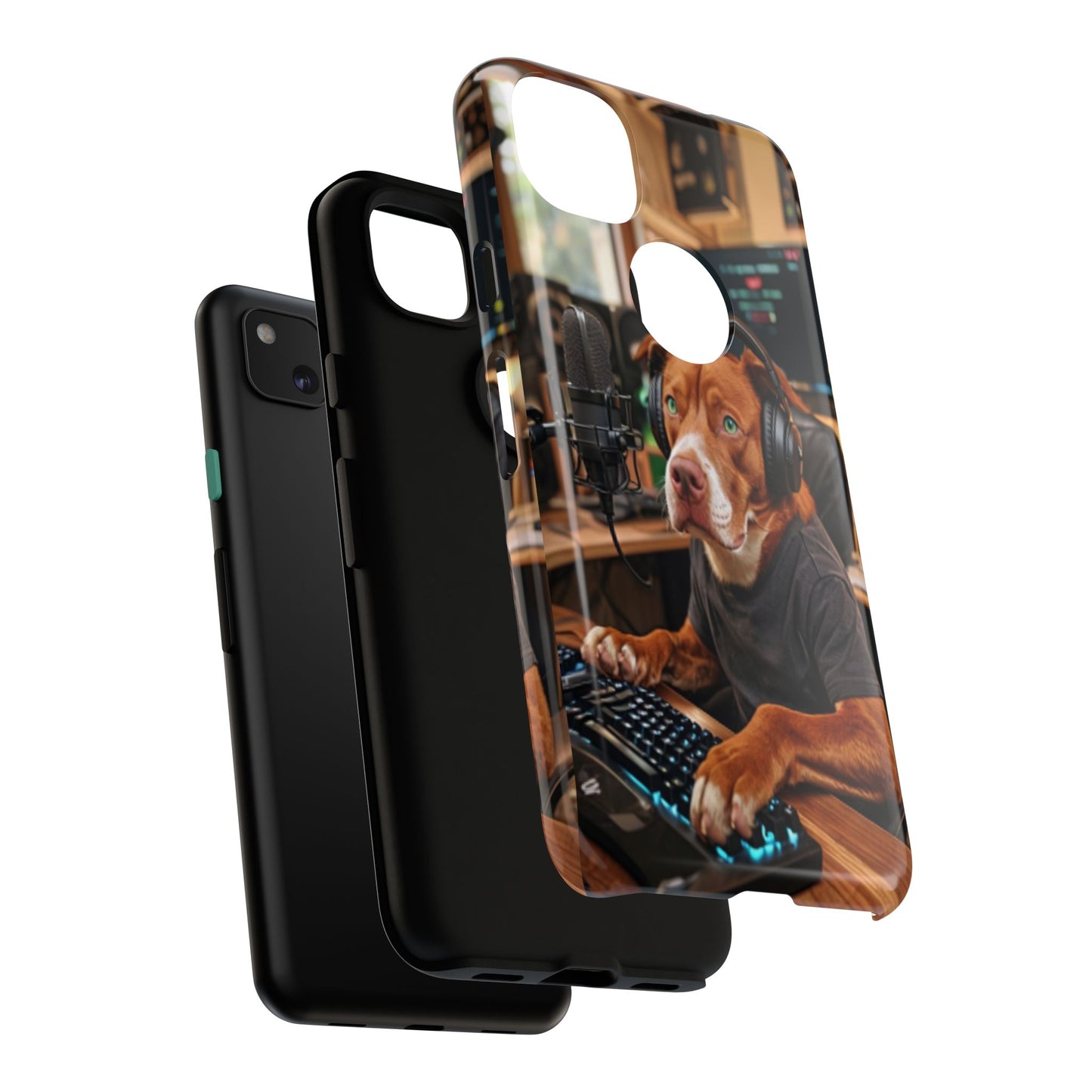 "Paw-ductivity" Mobile Phone Case