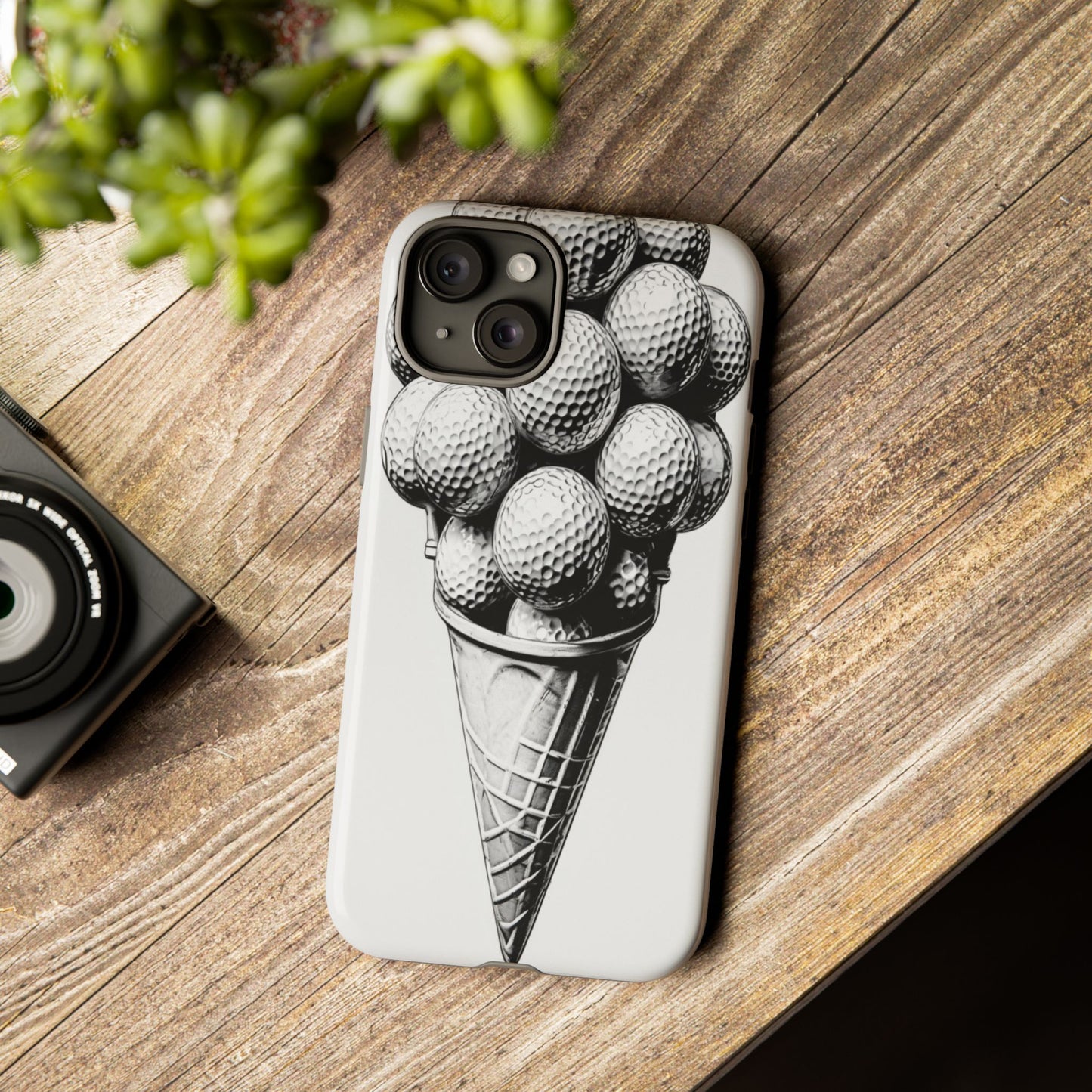 "Scoop and Score" Mobile Phone Case (golf edition)