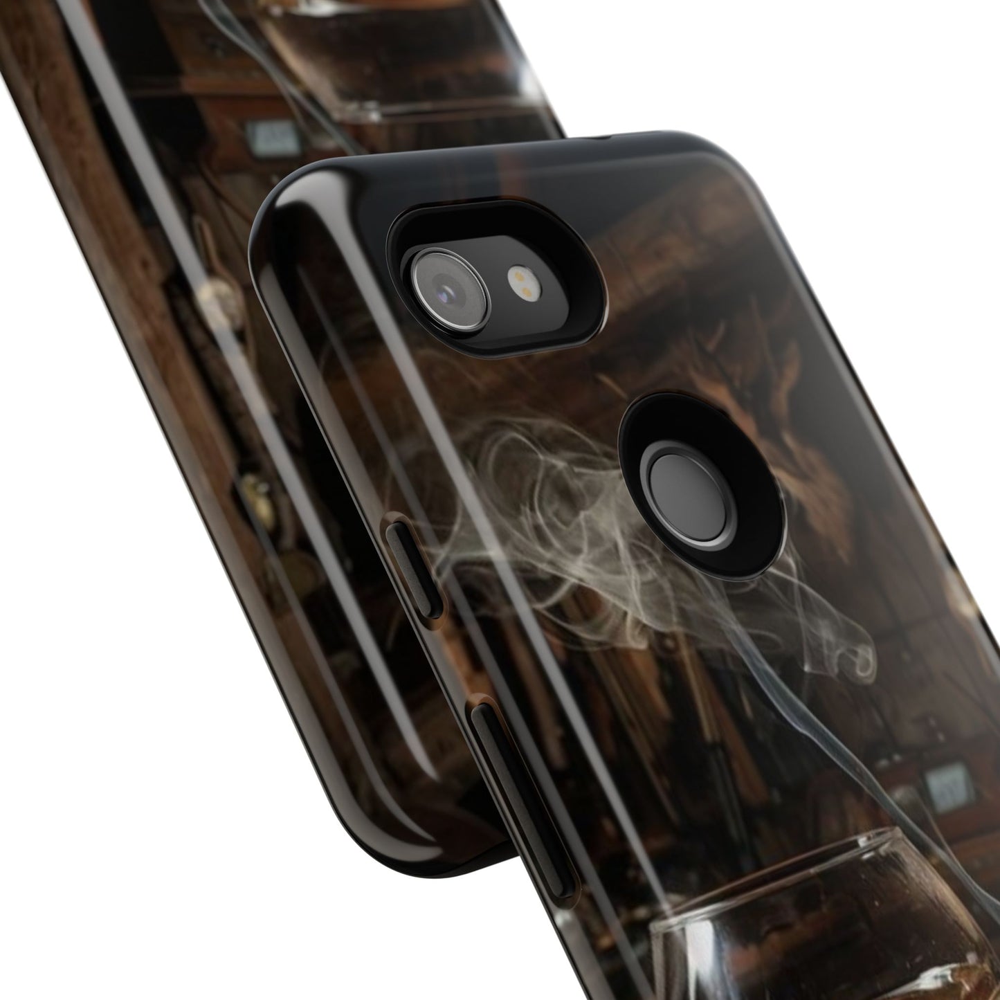 "Hot Whiskey and Cigar" Mobile Phone Case