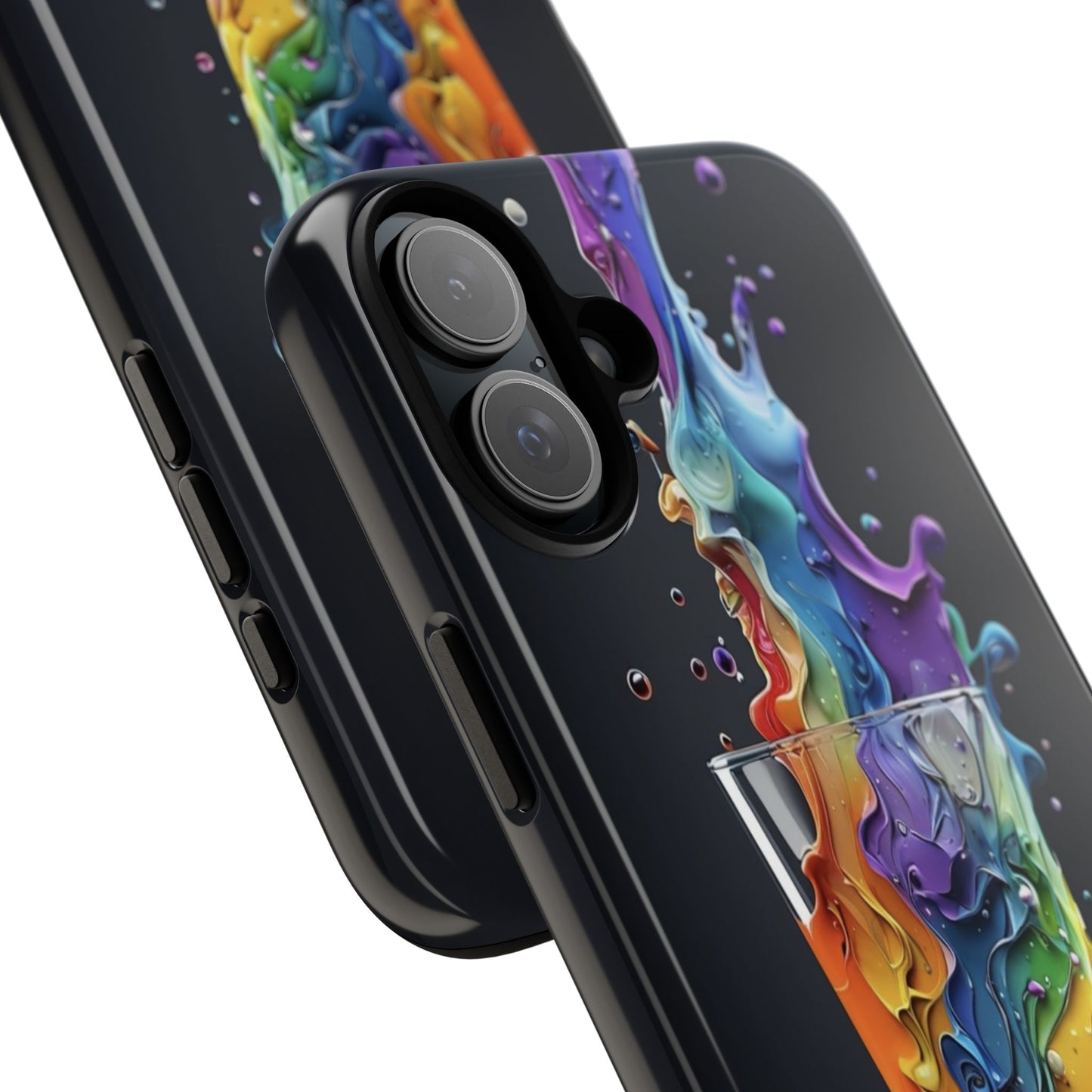 "Sip Happens" Mobile Phone Case