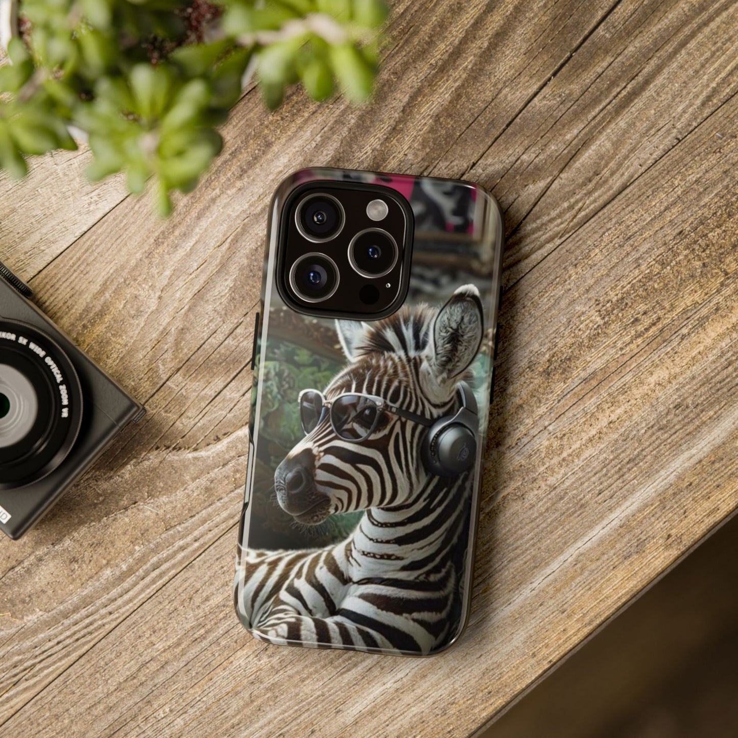 "Zebra Beats" Mobile Phone Case