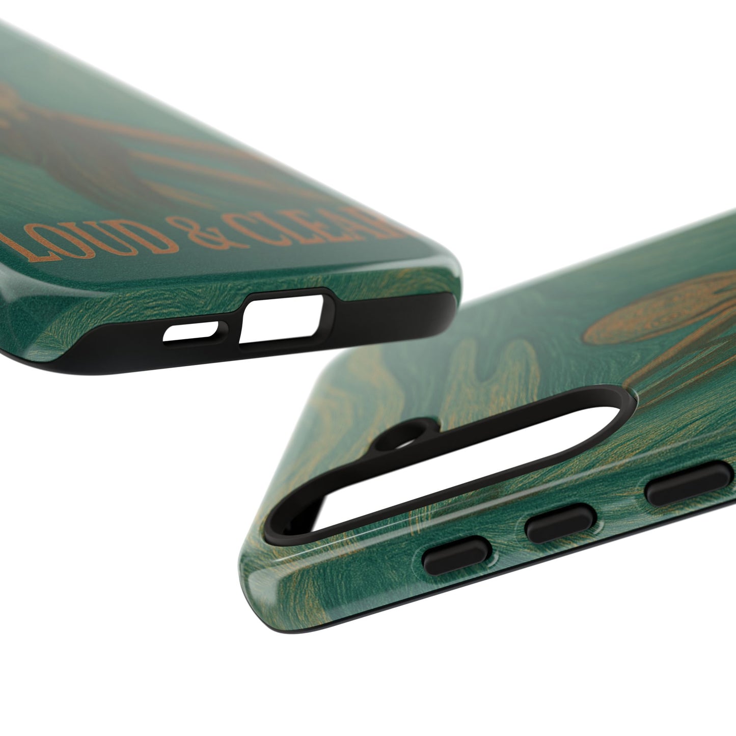"Loud and Clear" Mobile Phone Case