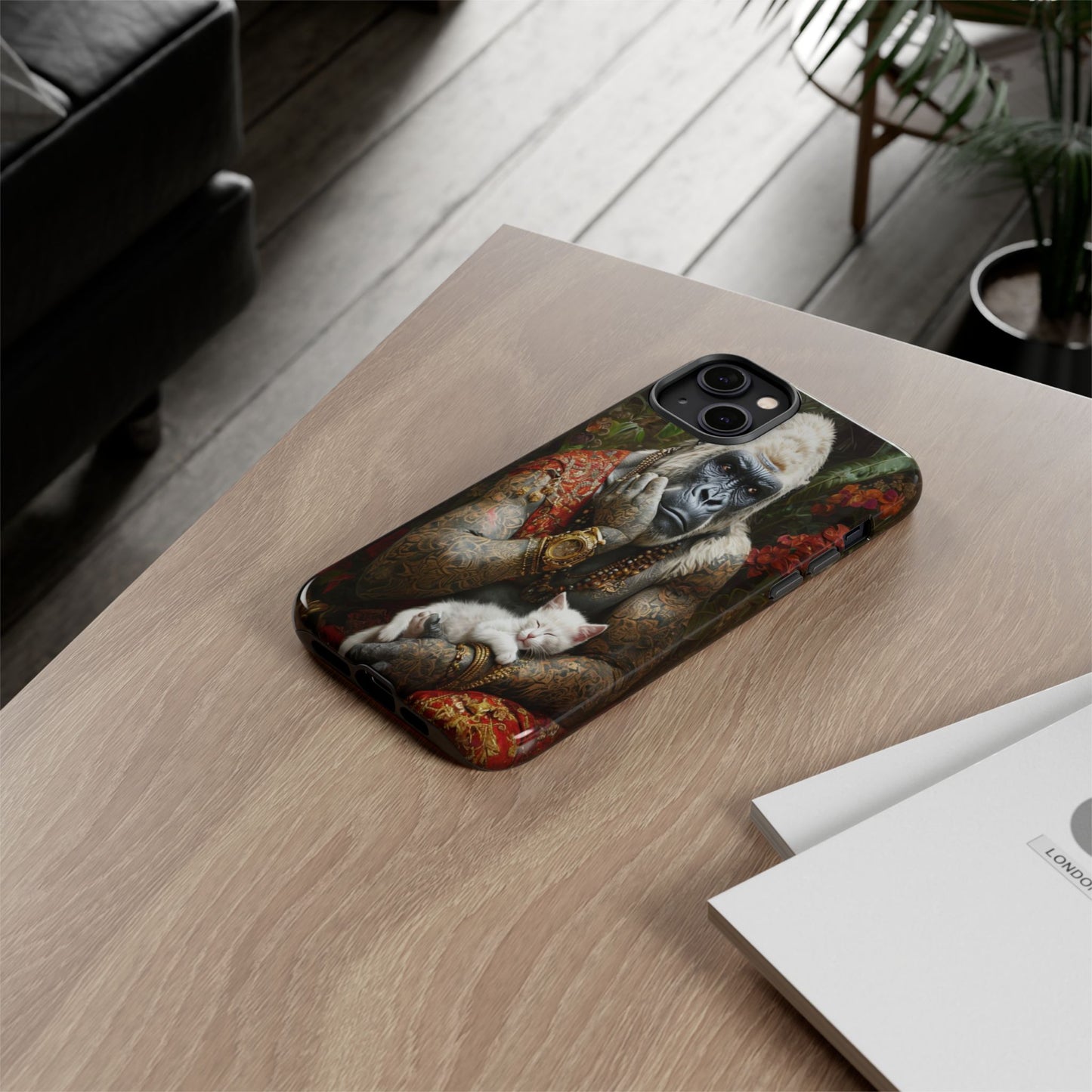 "The Keeper" Mobile Phone Case