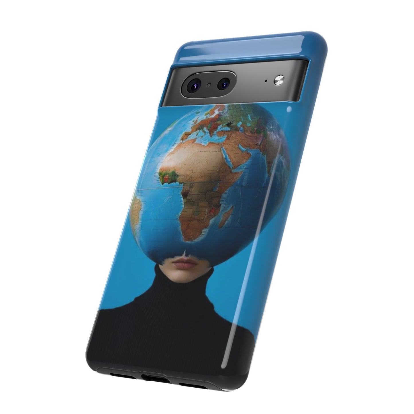 "She Who Carries the World" Mobile Phone Case