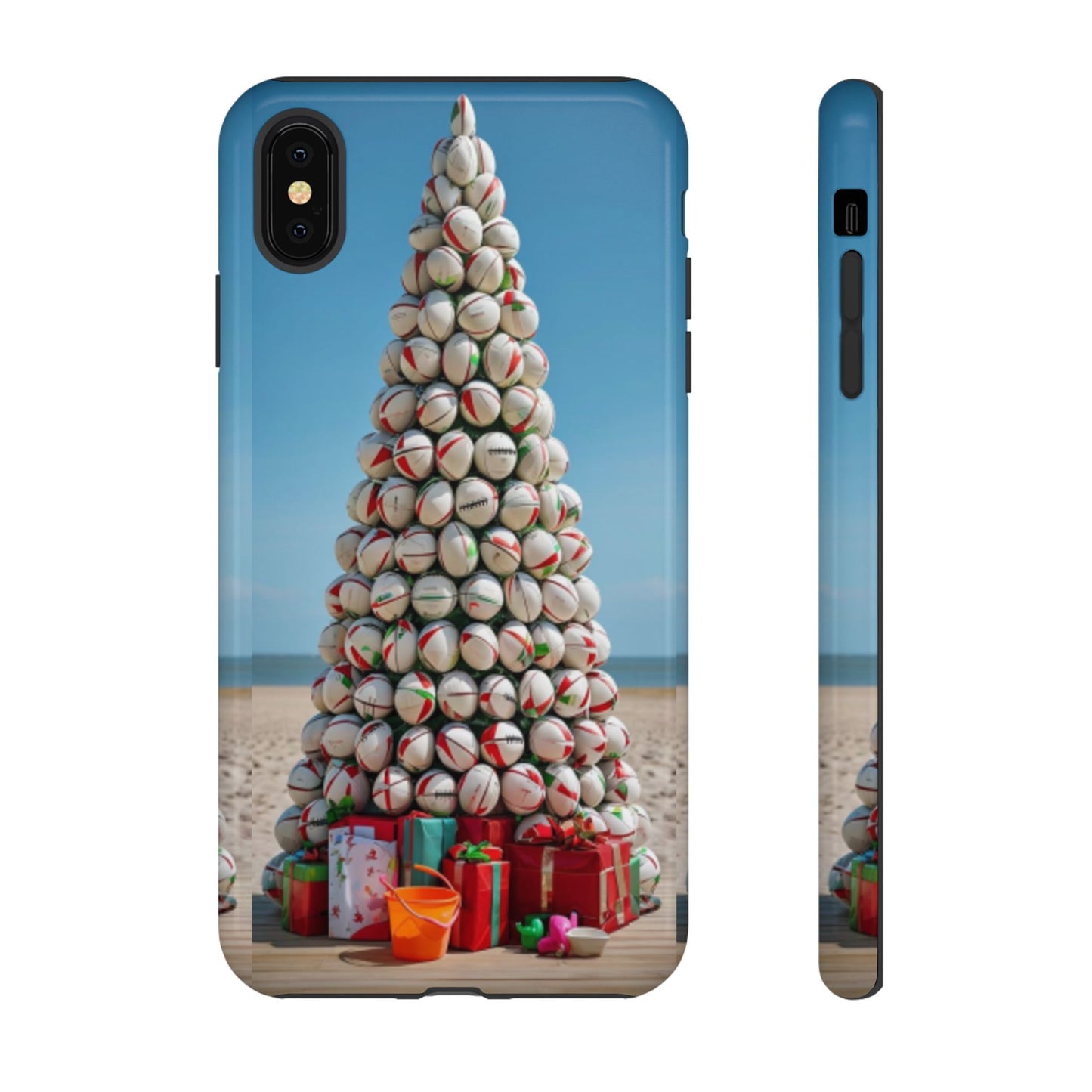 "Festive Footy" Mobile Phone Case