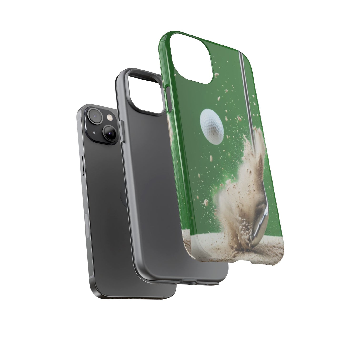 "Bunker Shot" Mobile Phone Case (light green)