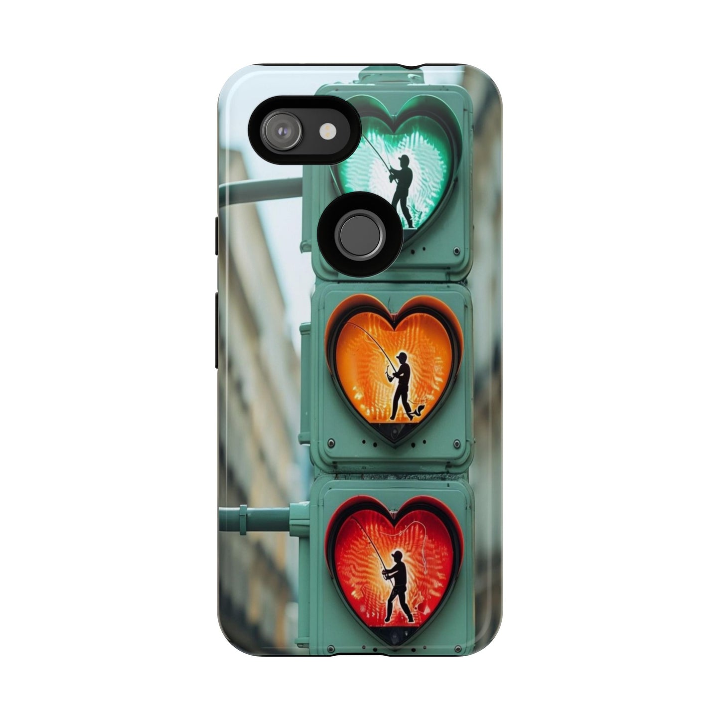 "Stop, wait ... GO FISH!" Mobile Phone Case