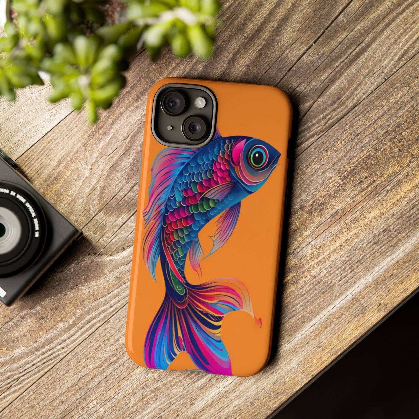 "Go with the Glow" Mobile Phone Case